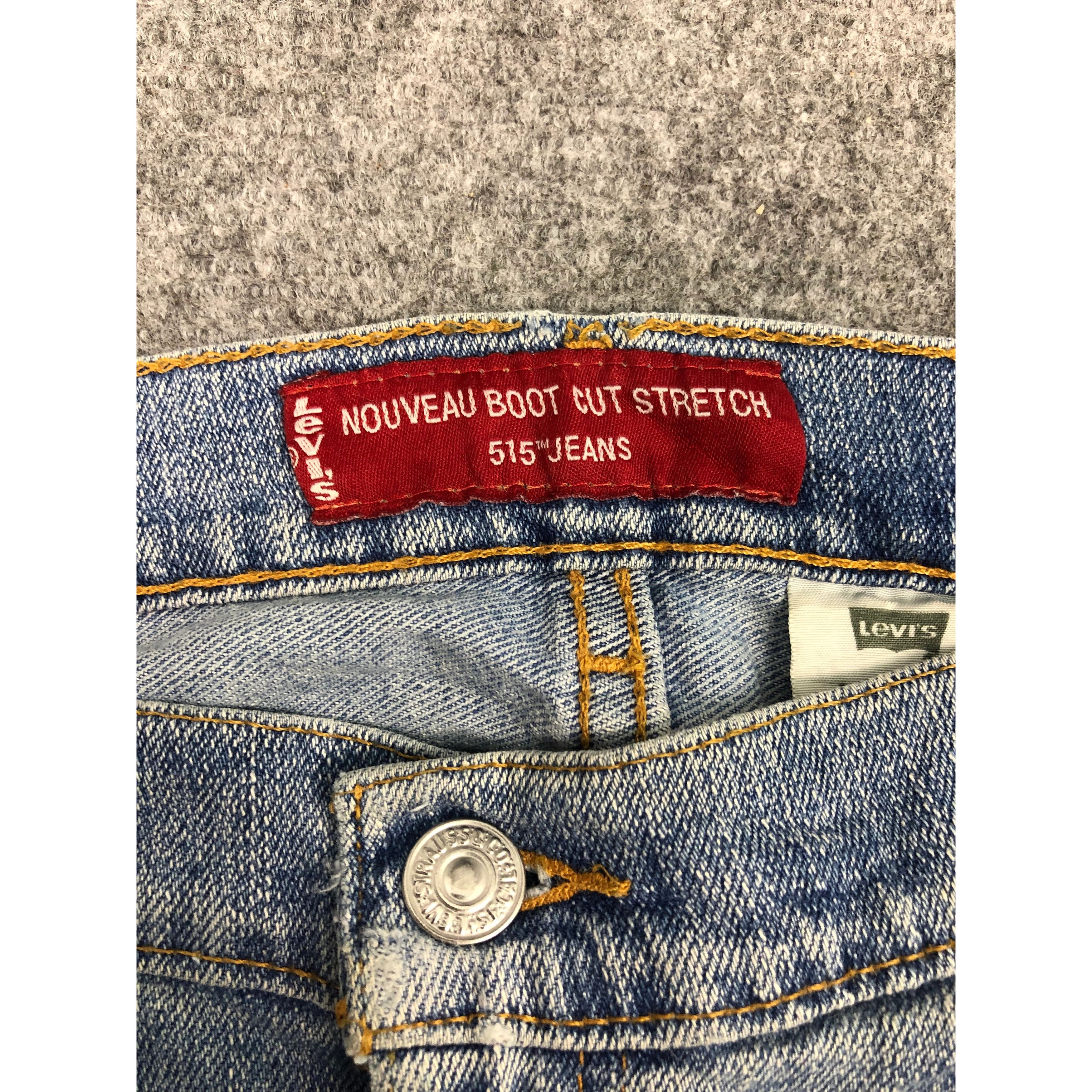 Levi's Vintage Levis 515 Flared Bootcut Jeans DP0526 Size US 37 - 5 Thumbnail