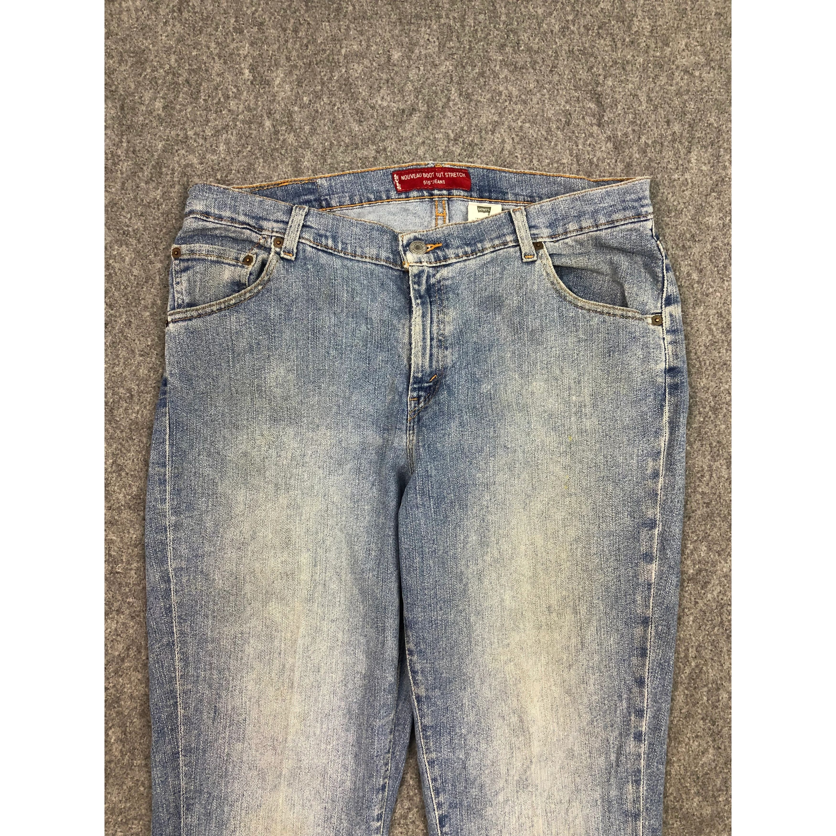 Levi's Vintage Levis 515 Flared Bootcut Jeans DP0526 Size US 37 - 3 Thumbnail