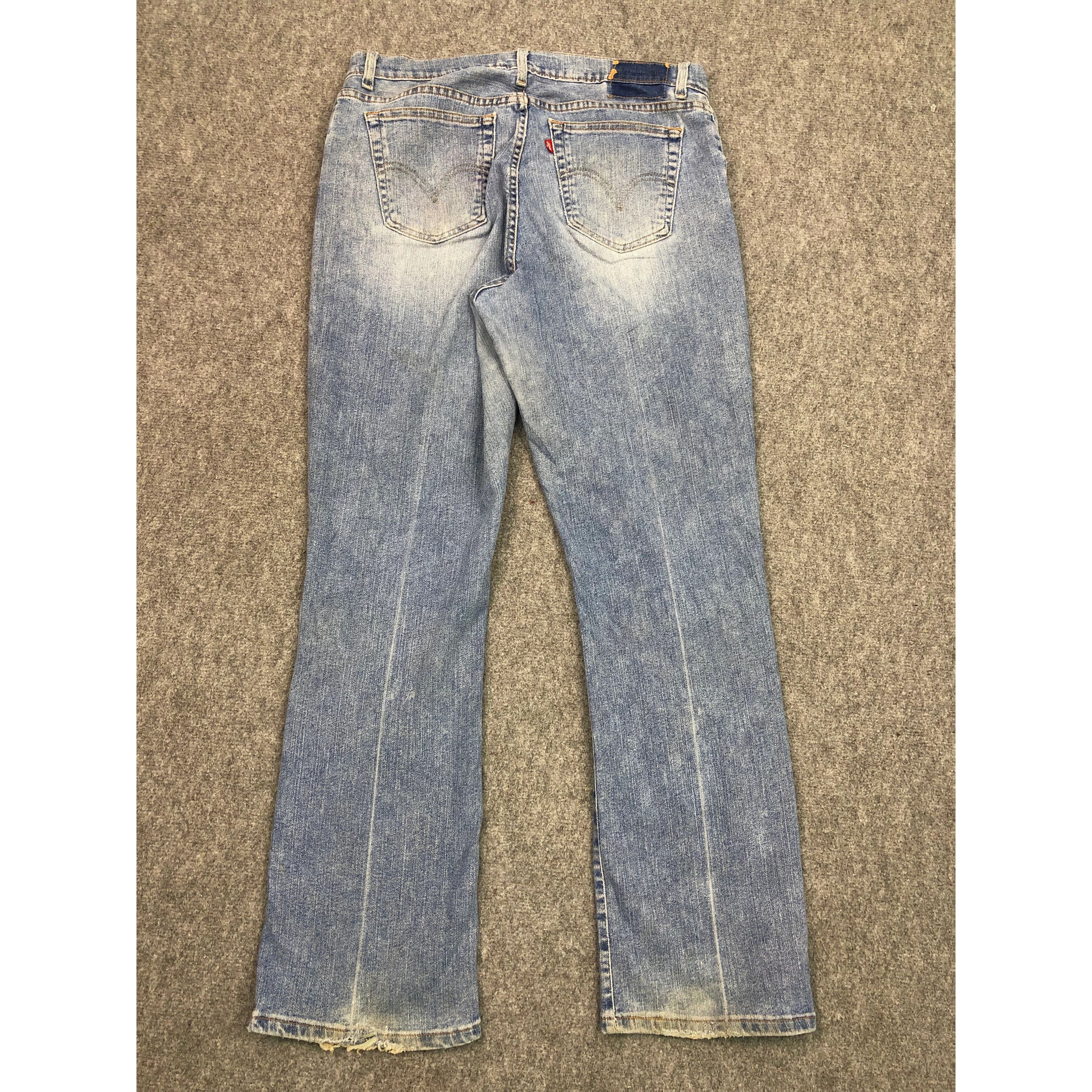 Levi's Vintage Levis 515 Flared Bootcut Jeans DP0526 Size US 37 - 2 Thumbnail