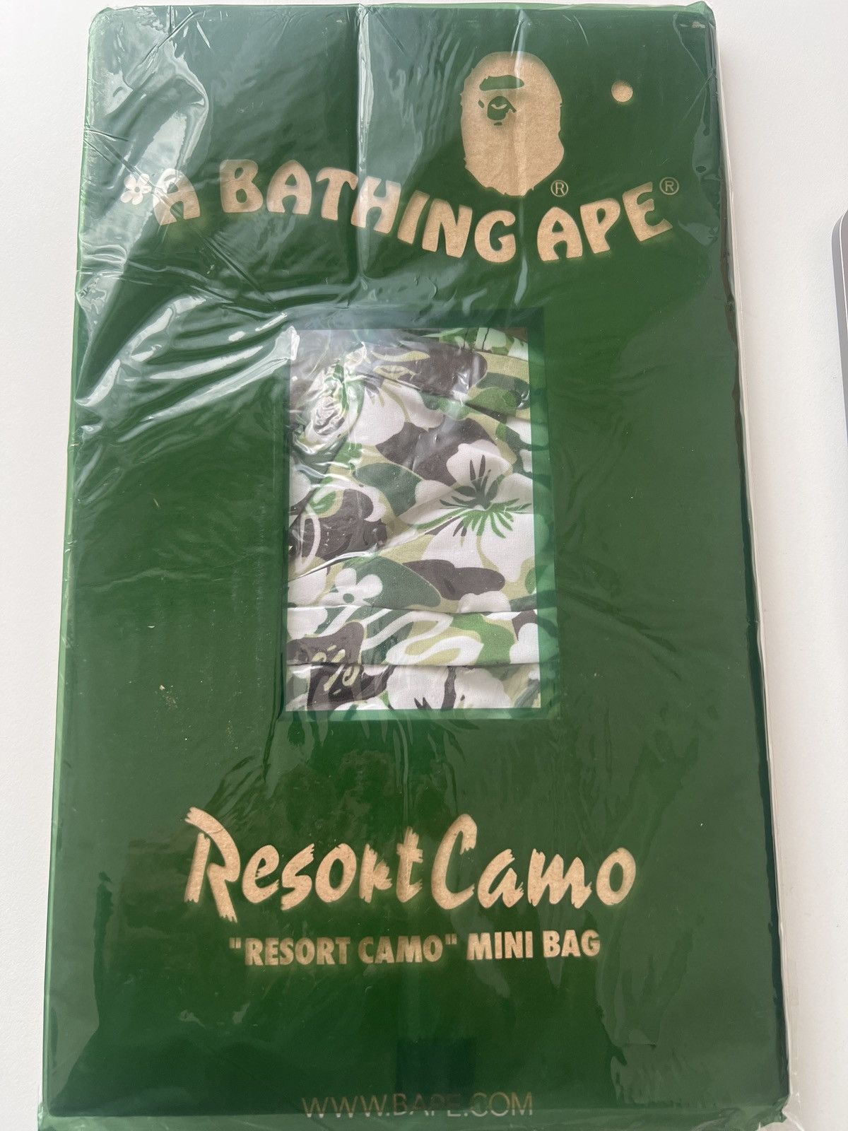 Bape DS! Bape Pill Bag Tropical Resort Camo Mini Dog Backpack Size ONE SIZE - 6 Thumbnail