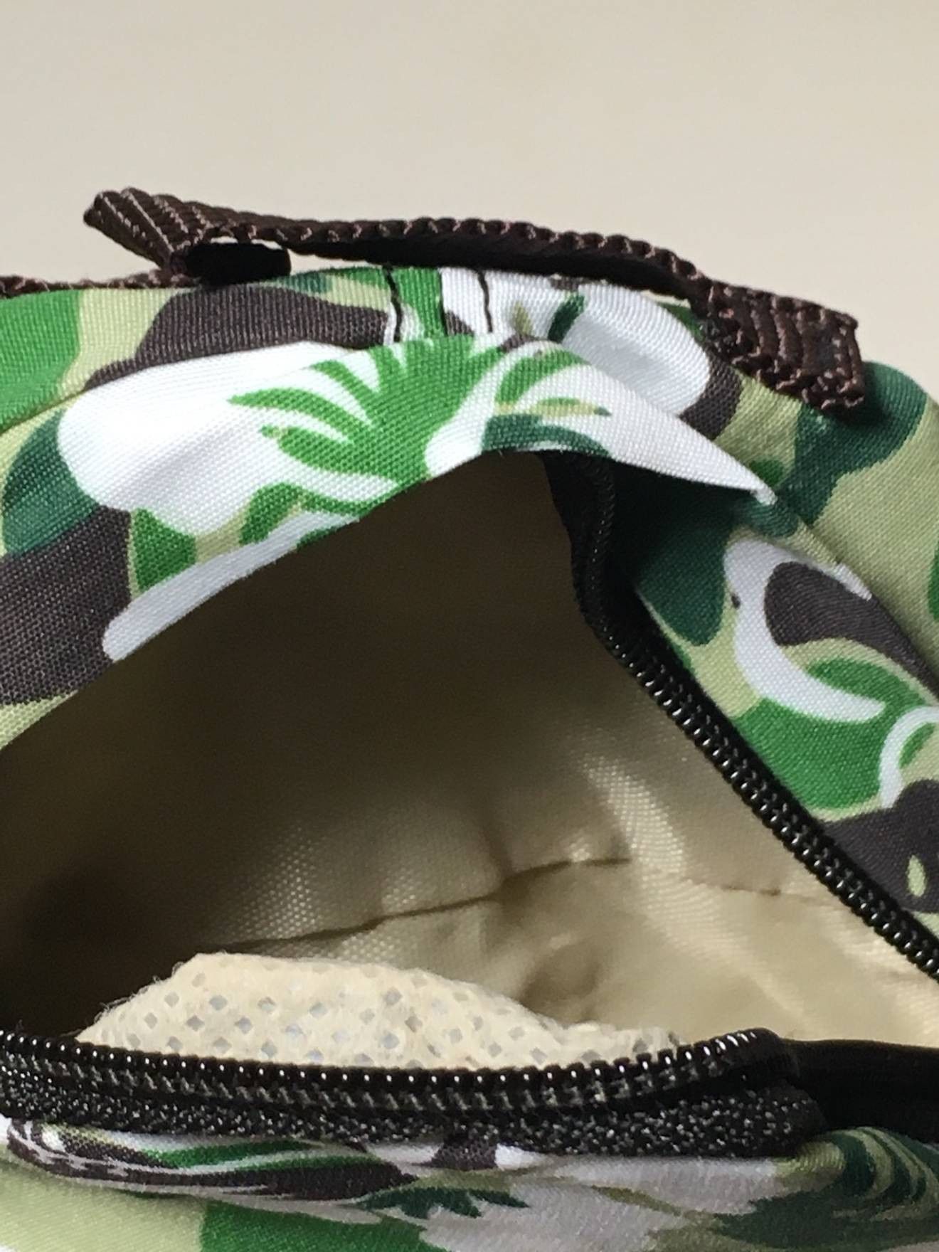 Bape DS! Bape Pill Bag Tropical Resort Camo Mini Dog Backpack Size ONE SIZE - 3 Thumbnail