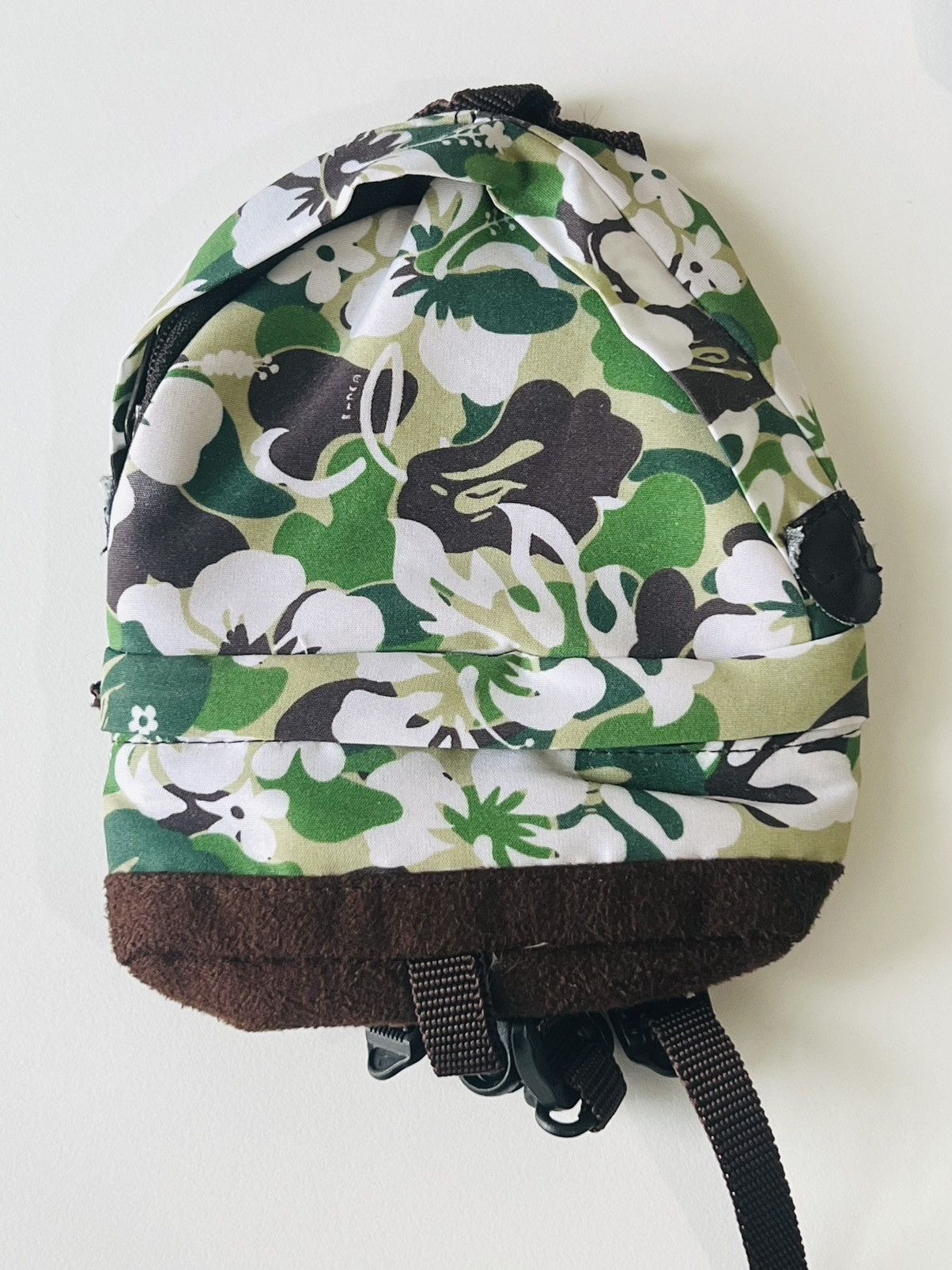 Bape DS! Bape Pill Bag Tropical Resort Camo Mini Dog Backpack Size ONE SIZE - 1 Thumbnail