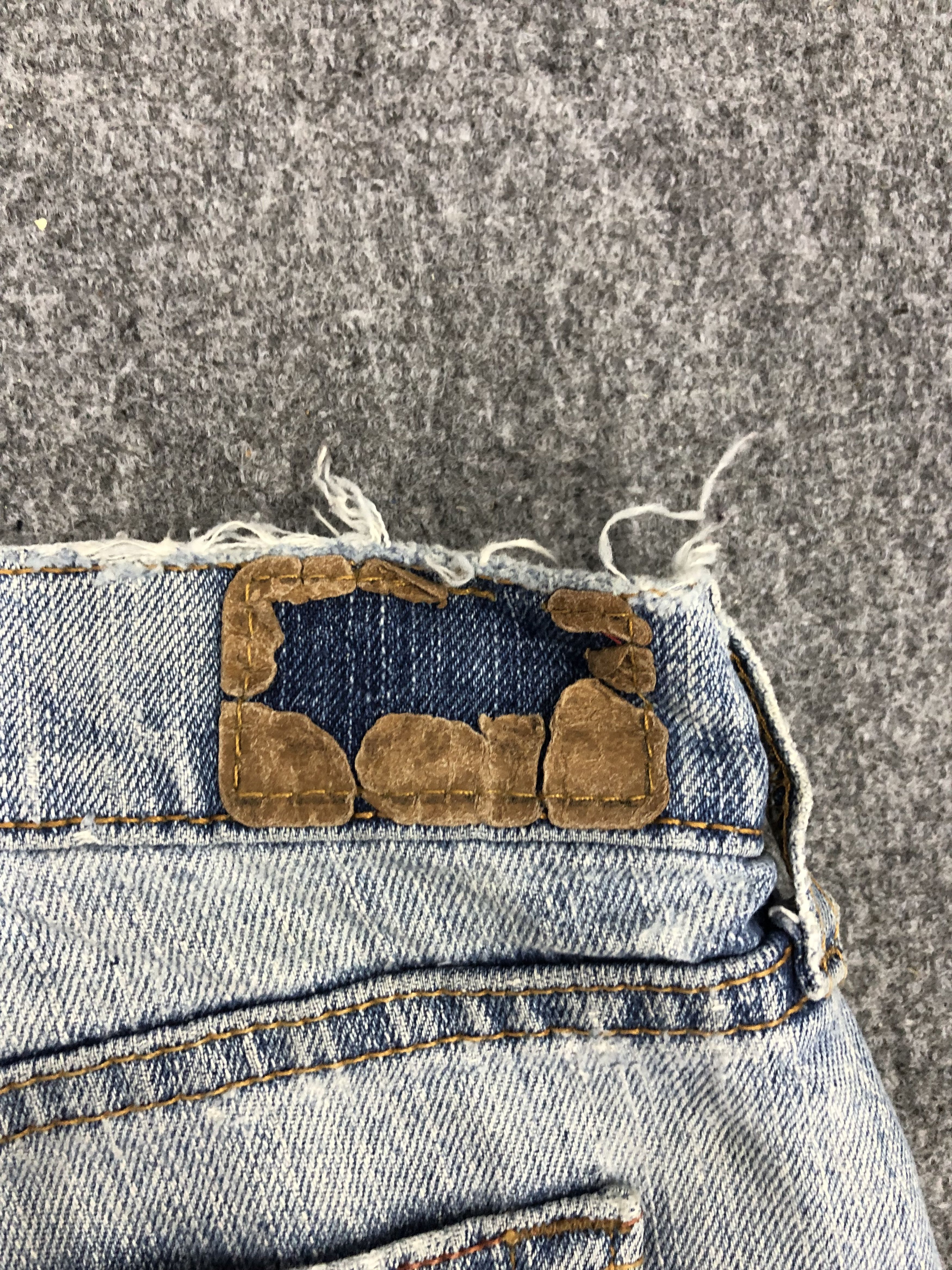 Levi's Vintage Levis 515 Boot Cut Flared Denim DP1138 Size US 32 / EU 48 - 11 Thumbnail