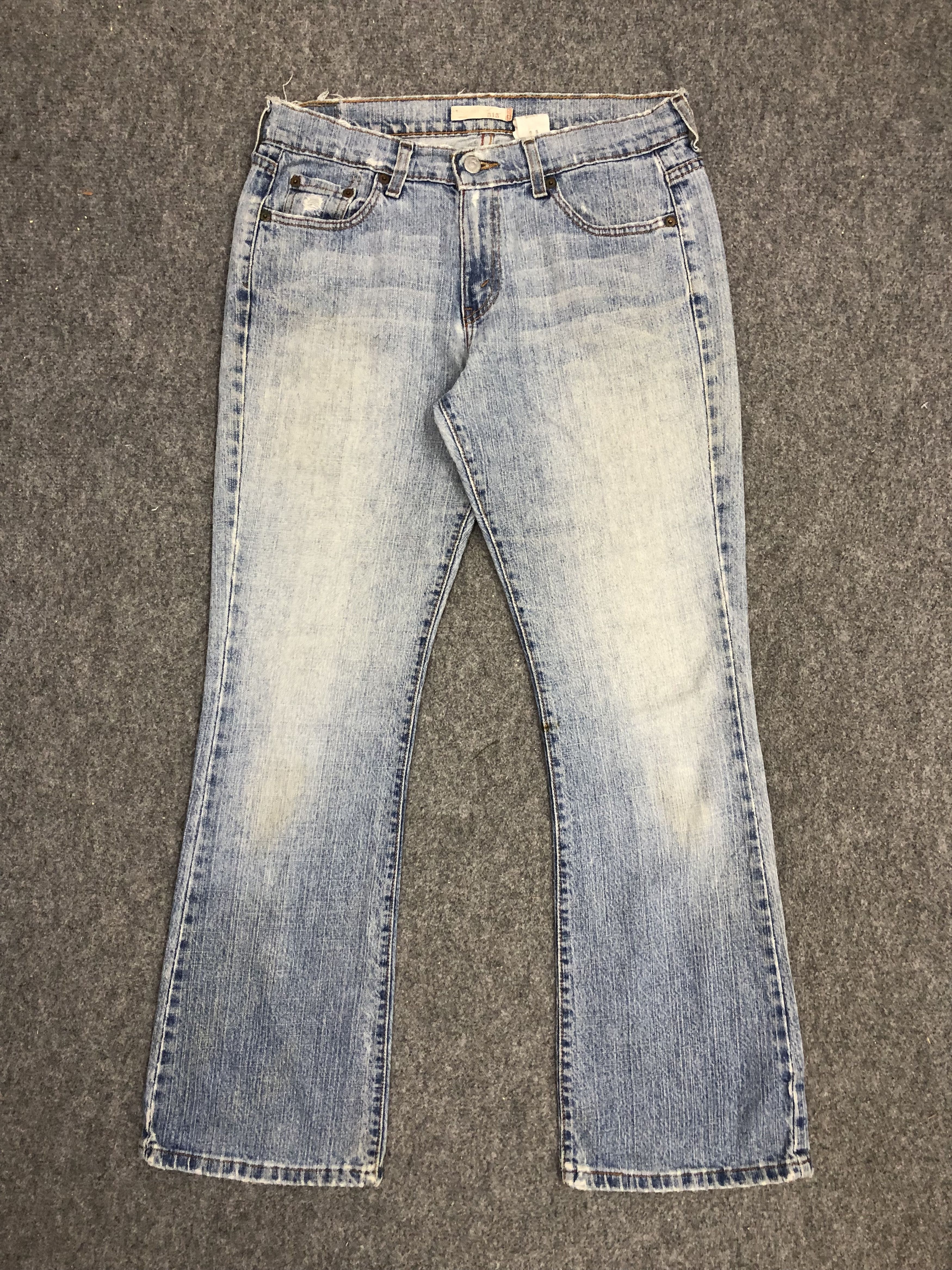 Levi's Vintage Levis 515 Boot Cut Flared Denim DP1138 Size US 32 / EU 48 - 1 Thumbnail