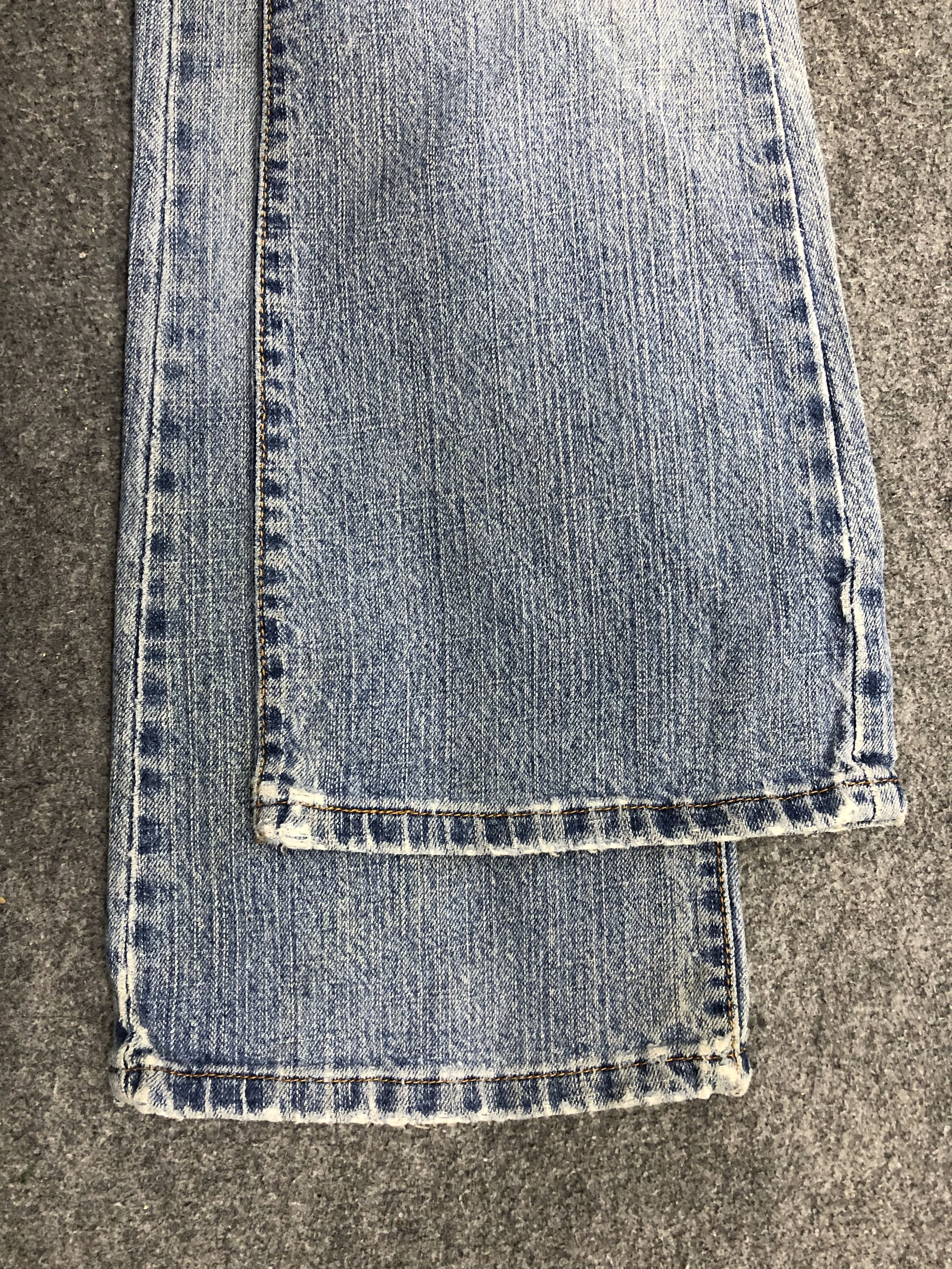Levi's Vintage Levis 515 Boot Cut Flared Denim DP1138 Size US 32 / EU 48 - 10 Thumbnail