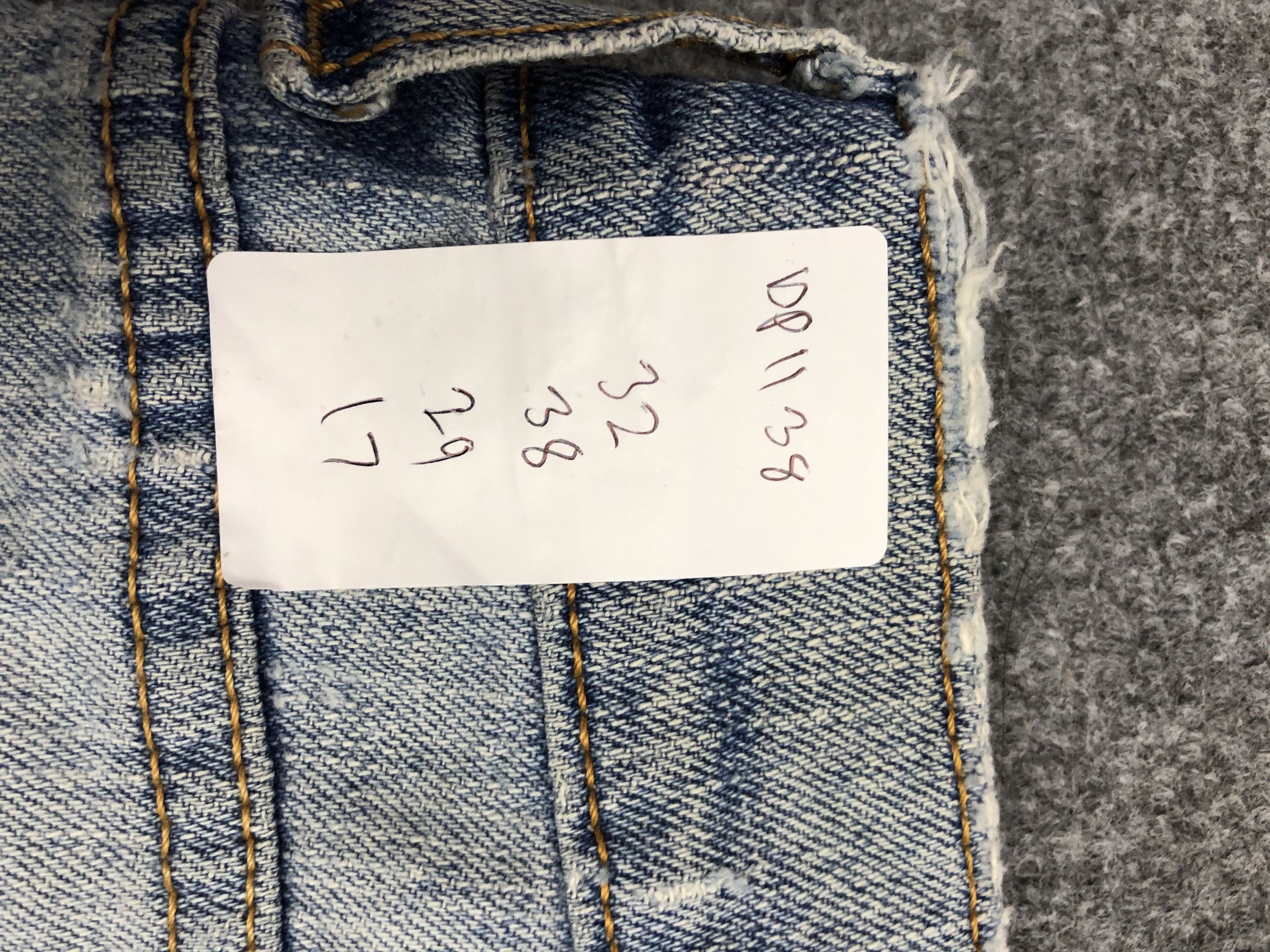 Levi's Vintage Levis 515 Boot Cut Flared Denim DP1138 Size US 32 / EU 48 - 13 Thumbnail