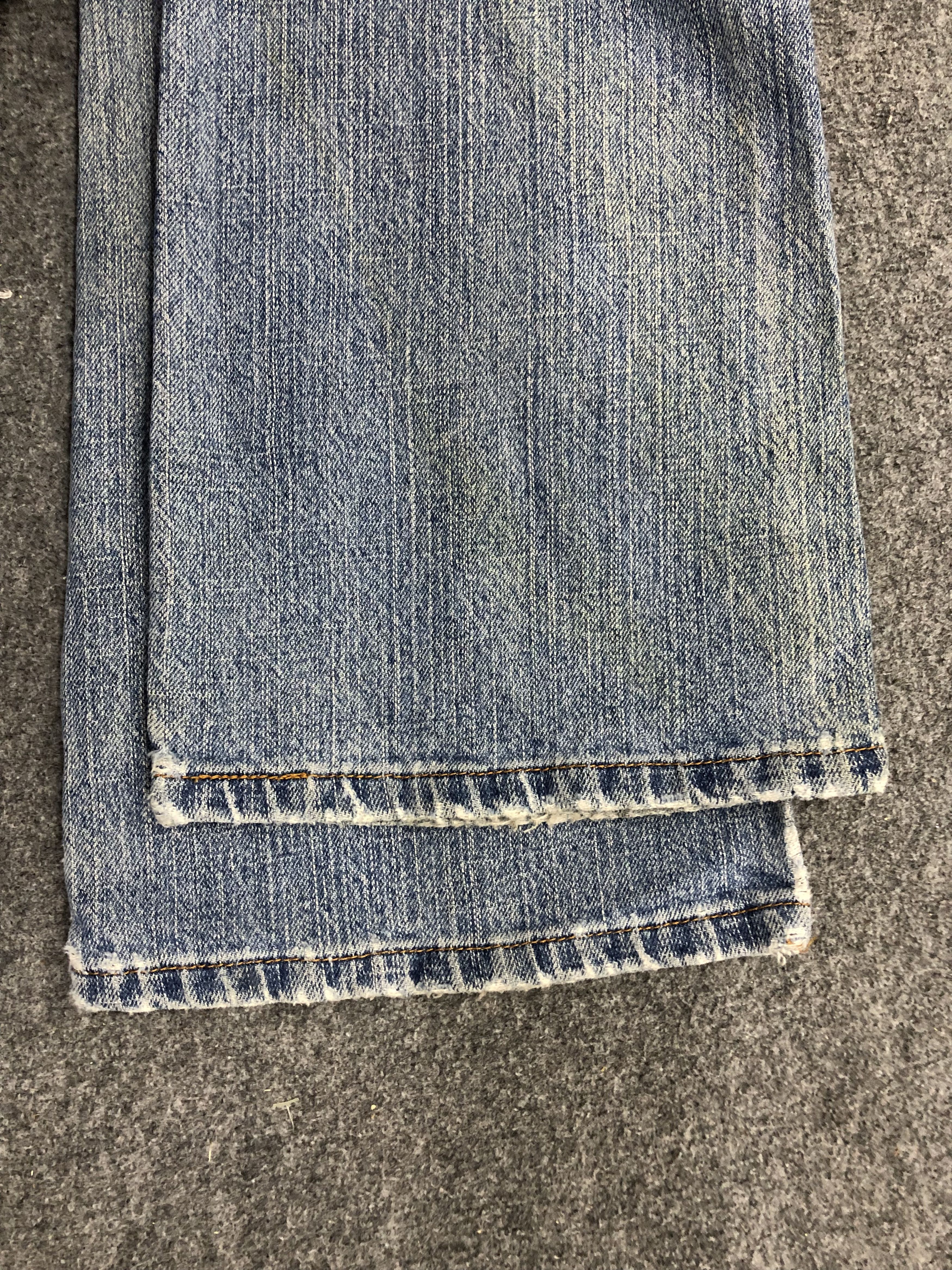 Levi's Vintage Levis 515 Boot Cut Flared Denim DP1138 Size US 32 / EU 48 - 12 Thumbnail