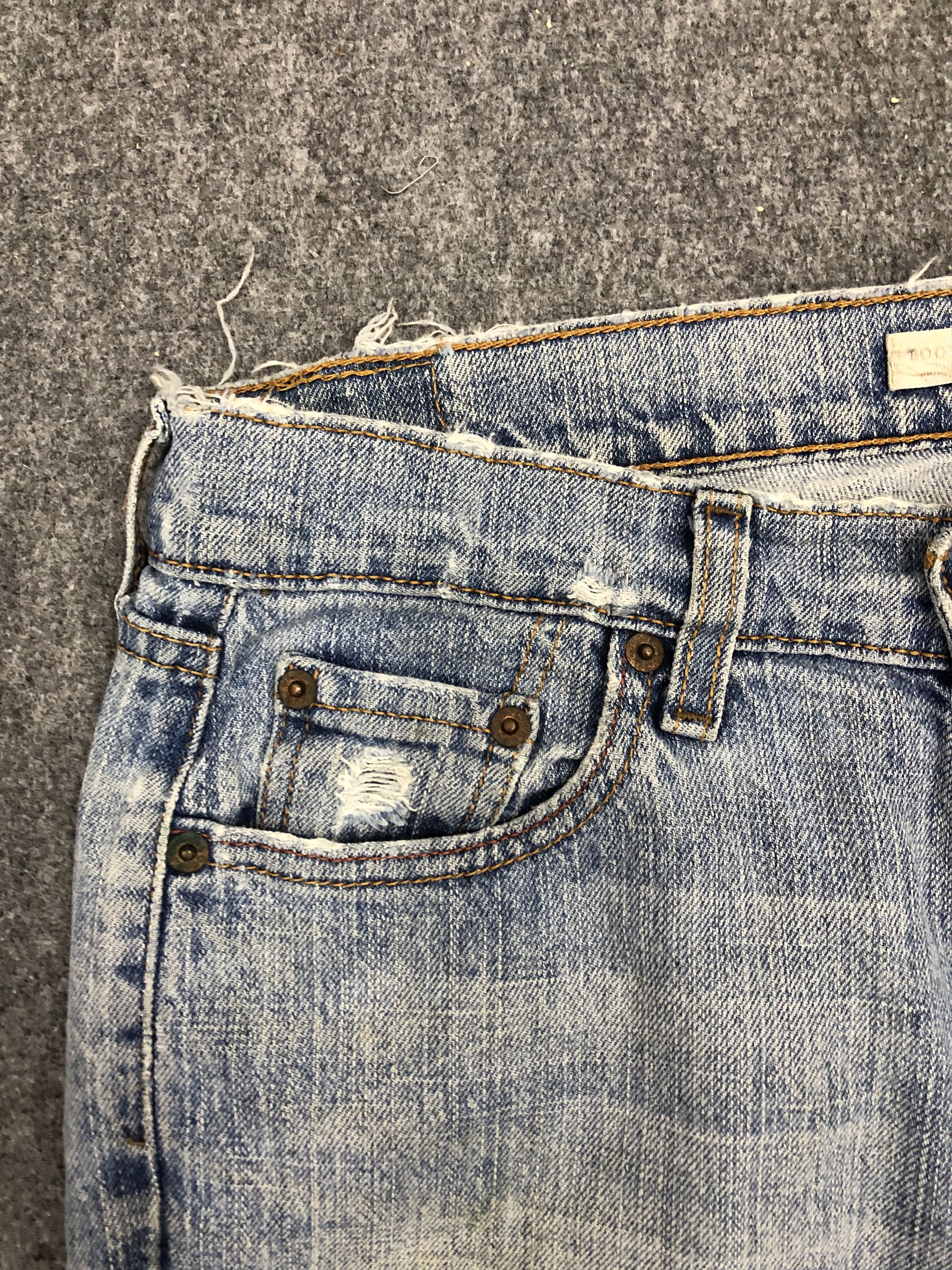 Levi's Vintage Levis 515 Boot Cut Flared Denim DP1138 Size US 32 / EU 48 - 6 Thumbnail
