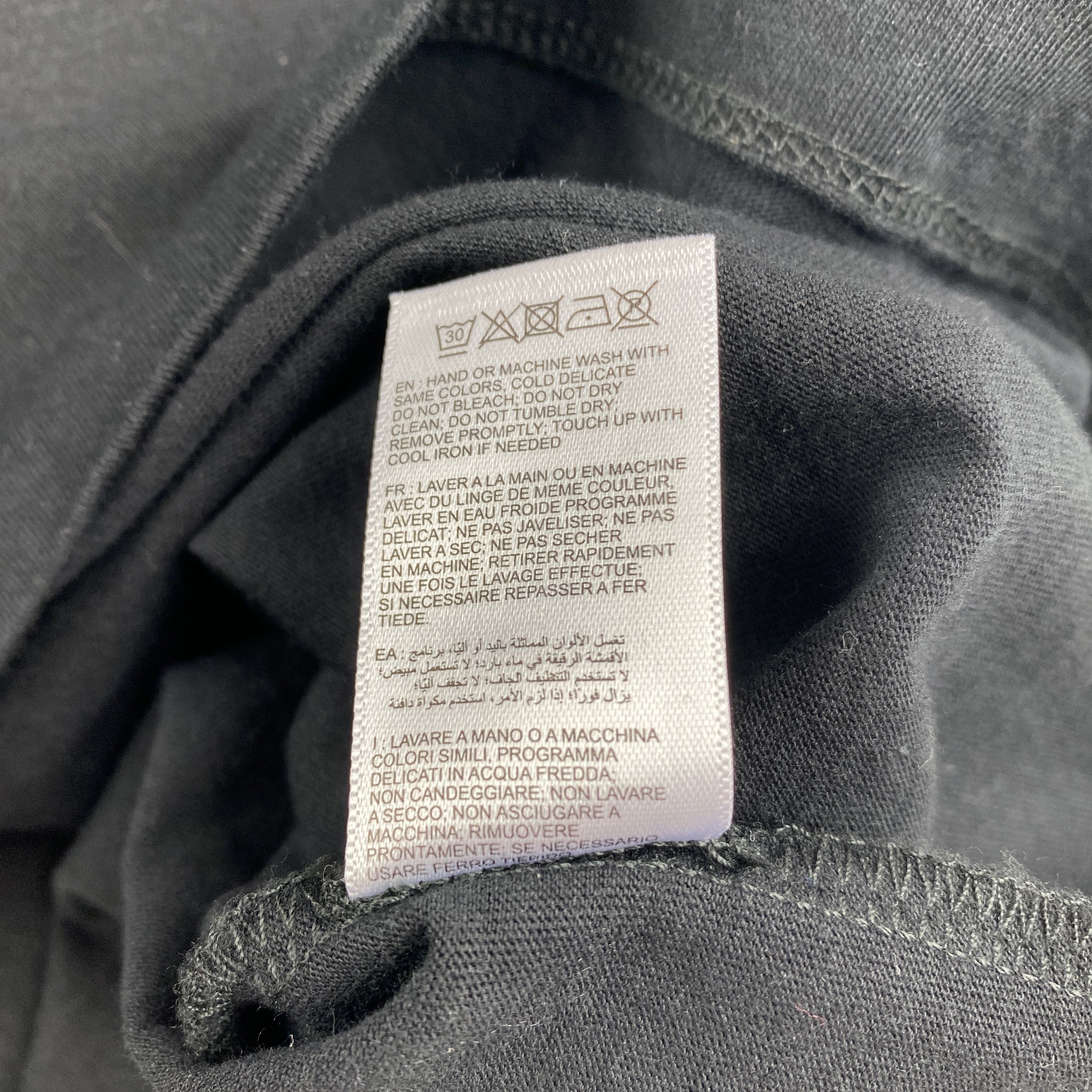 Damir Doma Lotto Damir Doma Black T-Shirt Size US M / EU 48-50 / 2 - 5 Thumbnail