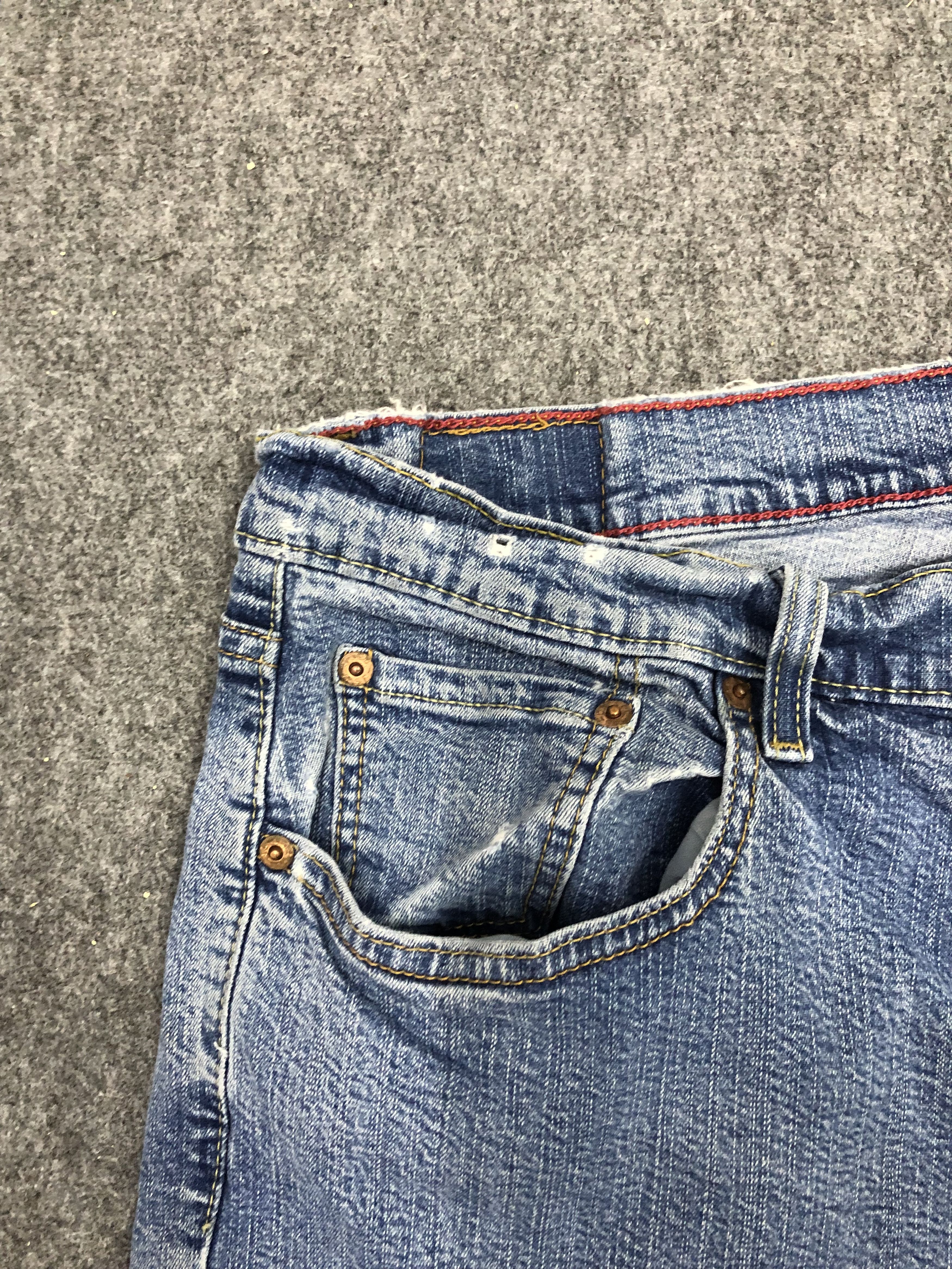 Levi's Vintage Levis 550 Women Bootcut Flared Denim DP1115 Size US 38 / EU 54 - 8 Thumbnail