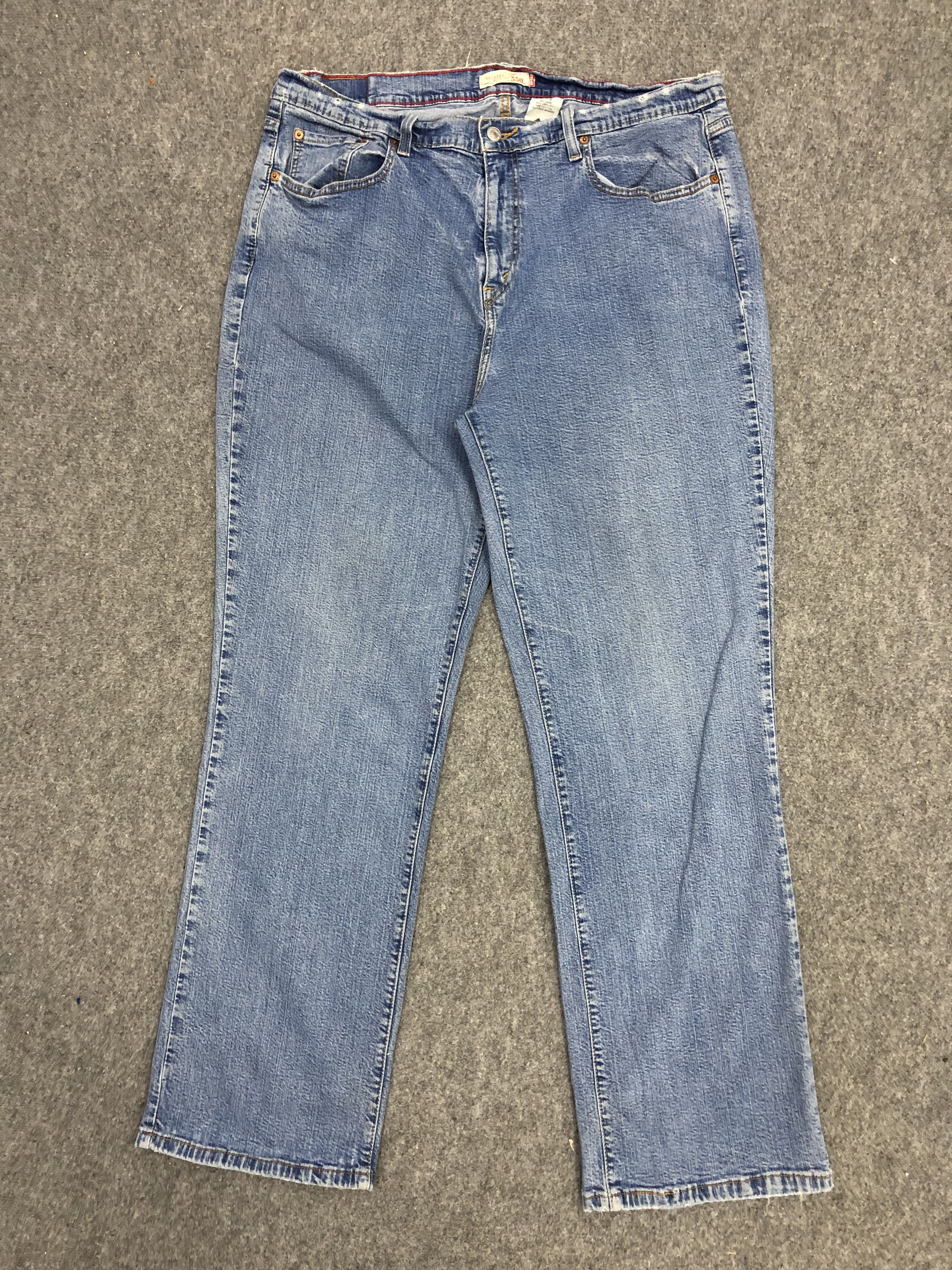 Levi's Vintage Levis 550 Women Bootcut Flared Denim DP1115 Size US 38 / EU 54 - 1 Thumbnail