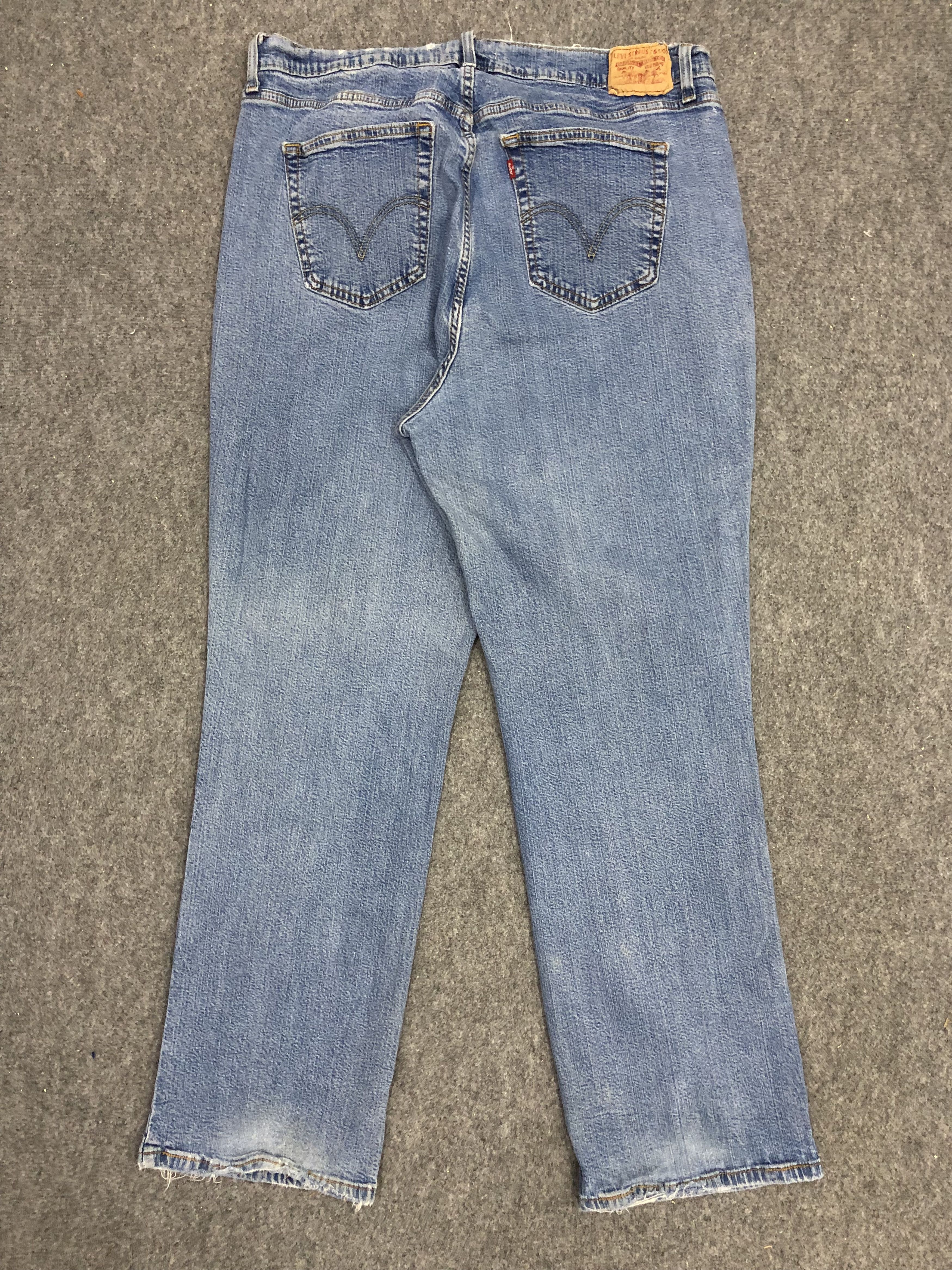 Levi's Vintage Levis 550 Women Bootcut Flared Denim DP1115 Size US 38 / EU 54 - 3 Thumbnail
