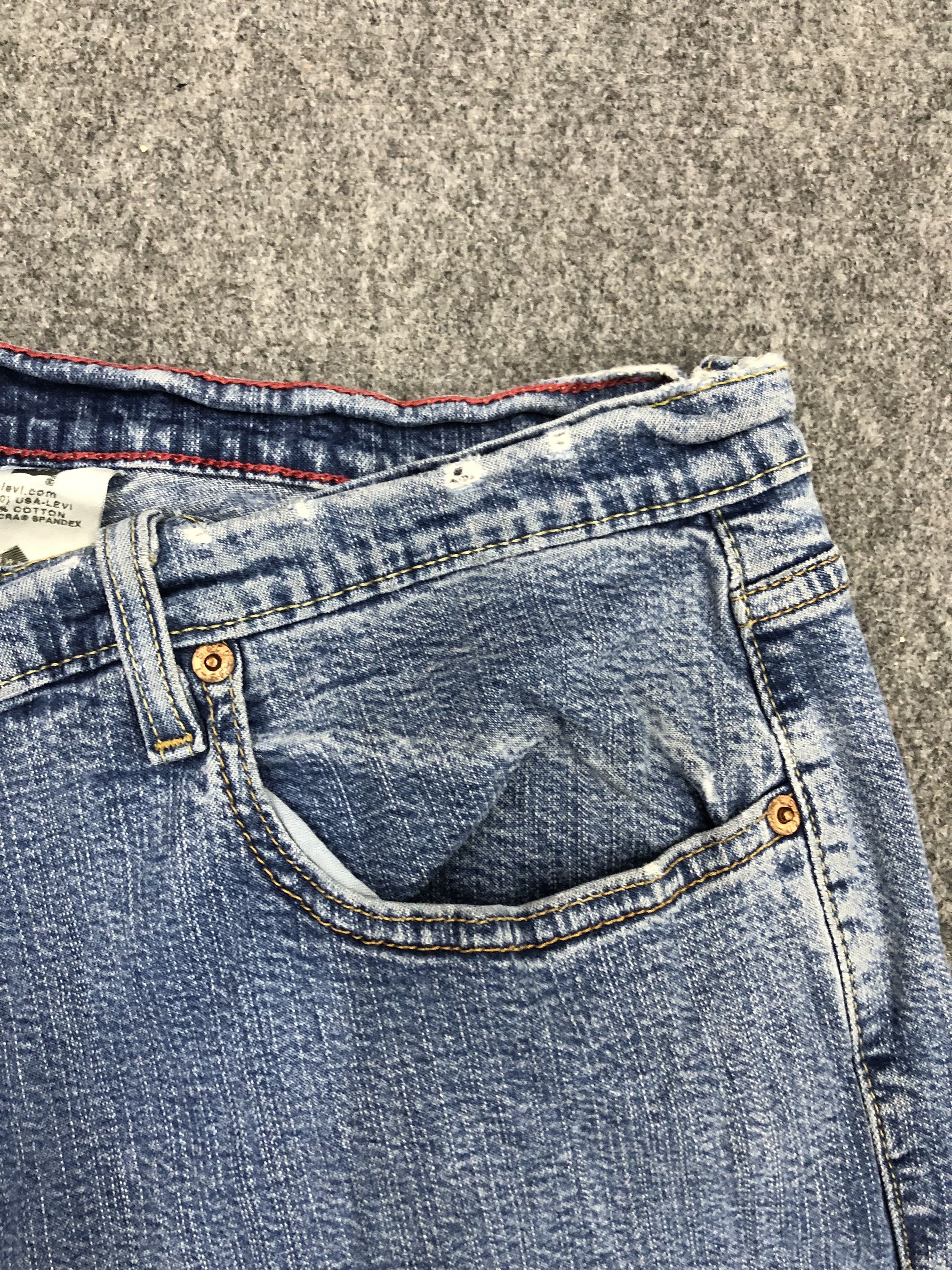 Levi's Vintage Levis 550 Women Bootcut Flared Denim DP1115 Size US 38 / EU 54 - 7 Thumbnail