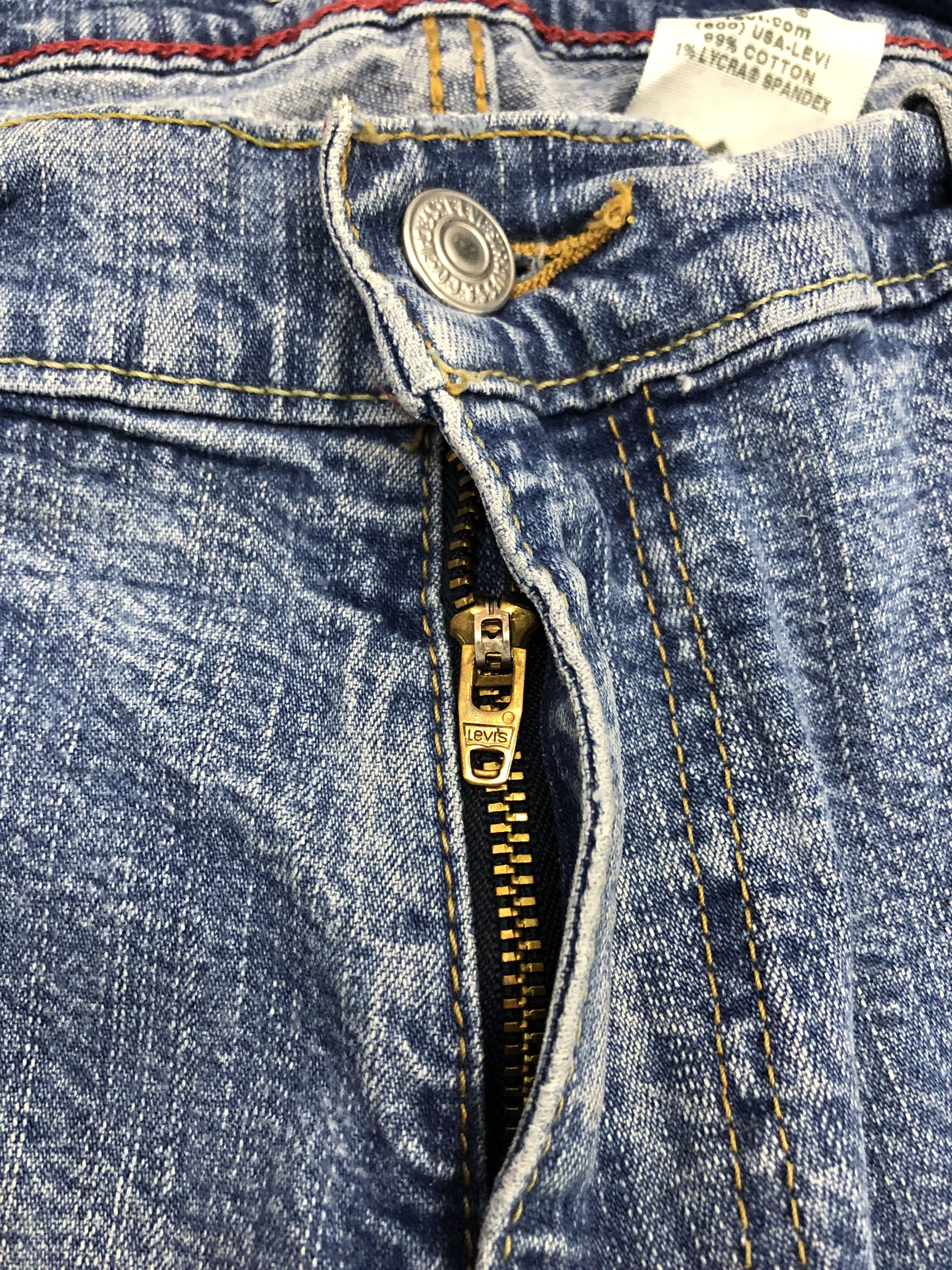 Levi's Vintage Levis 550 Women Bootcut Flared Denim DP1115 Size US 38 / EU 54 - 10 Thumbnail