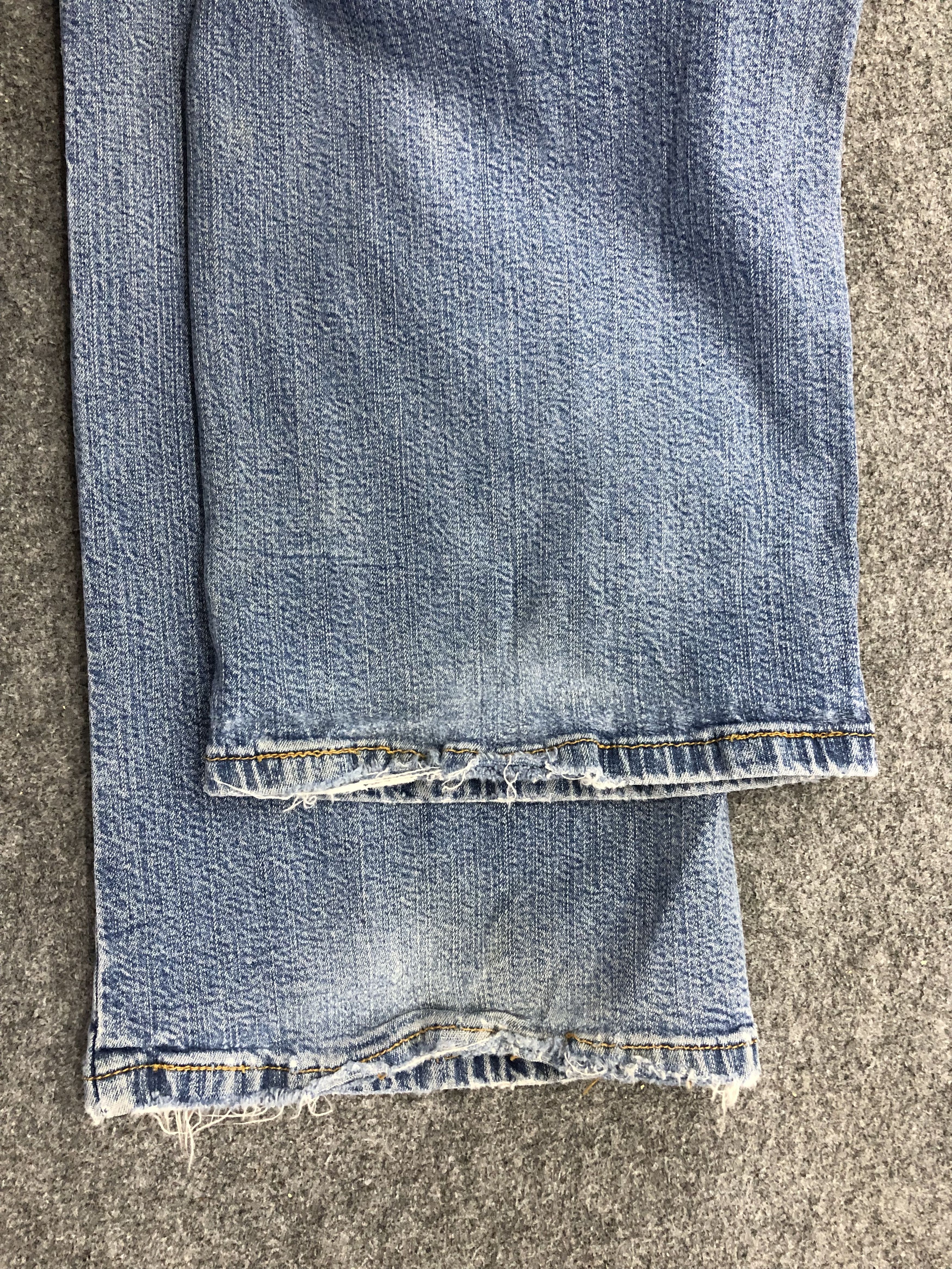 Levi's Vintage Levis 550 Women Bootcut Flared Denim DP1115 Size US 38 / EU 54 - 11 Thumbnail