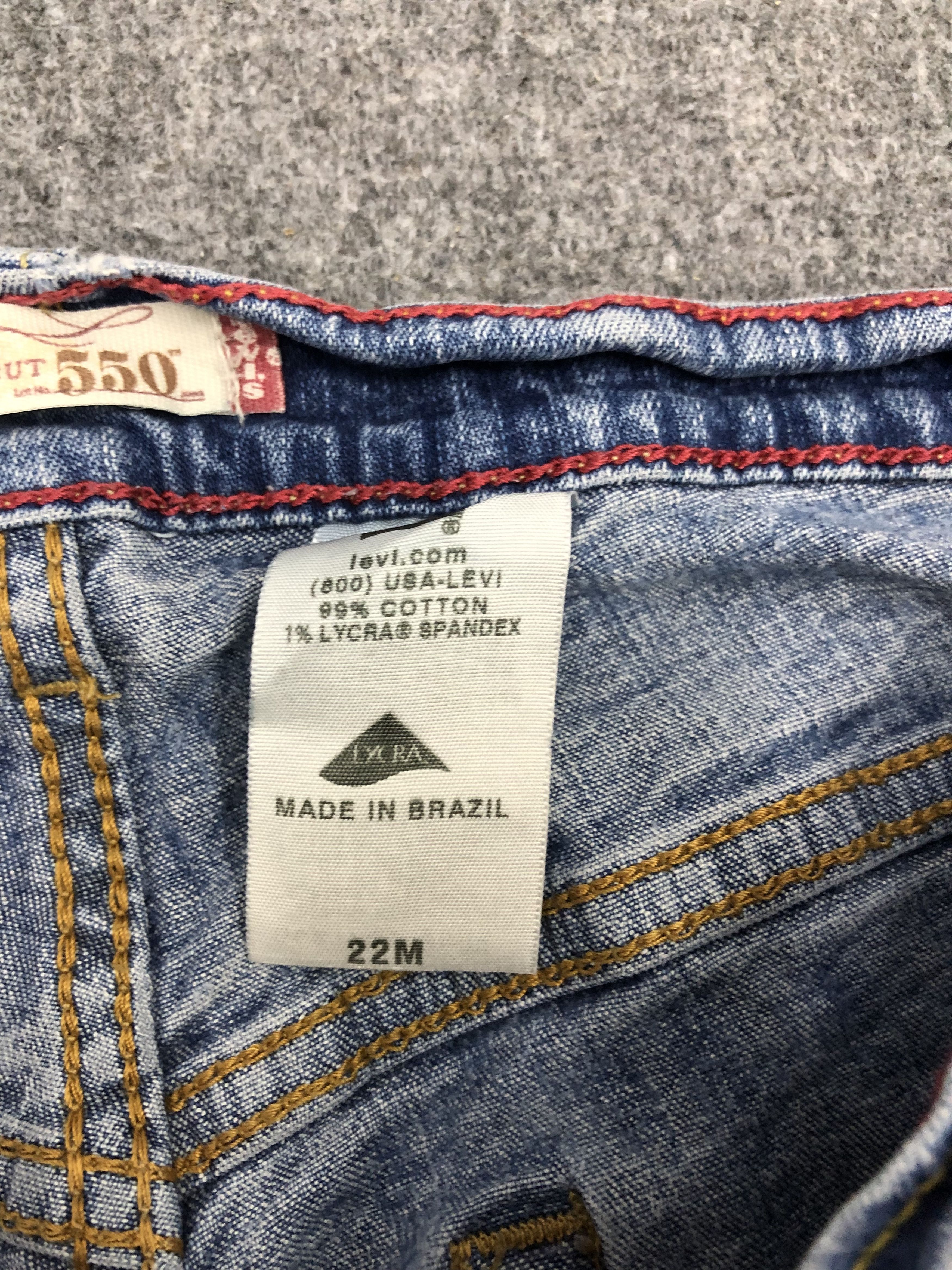 Levi's Vintage Levis 550 Women Bootcut Flared Denim DP1115 Size US 38 / EU 54 - 6 Thumbnail