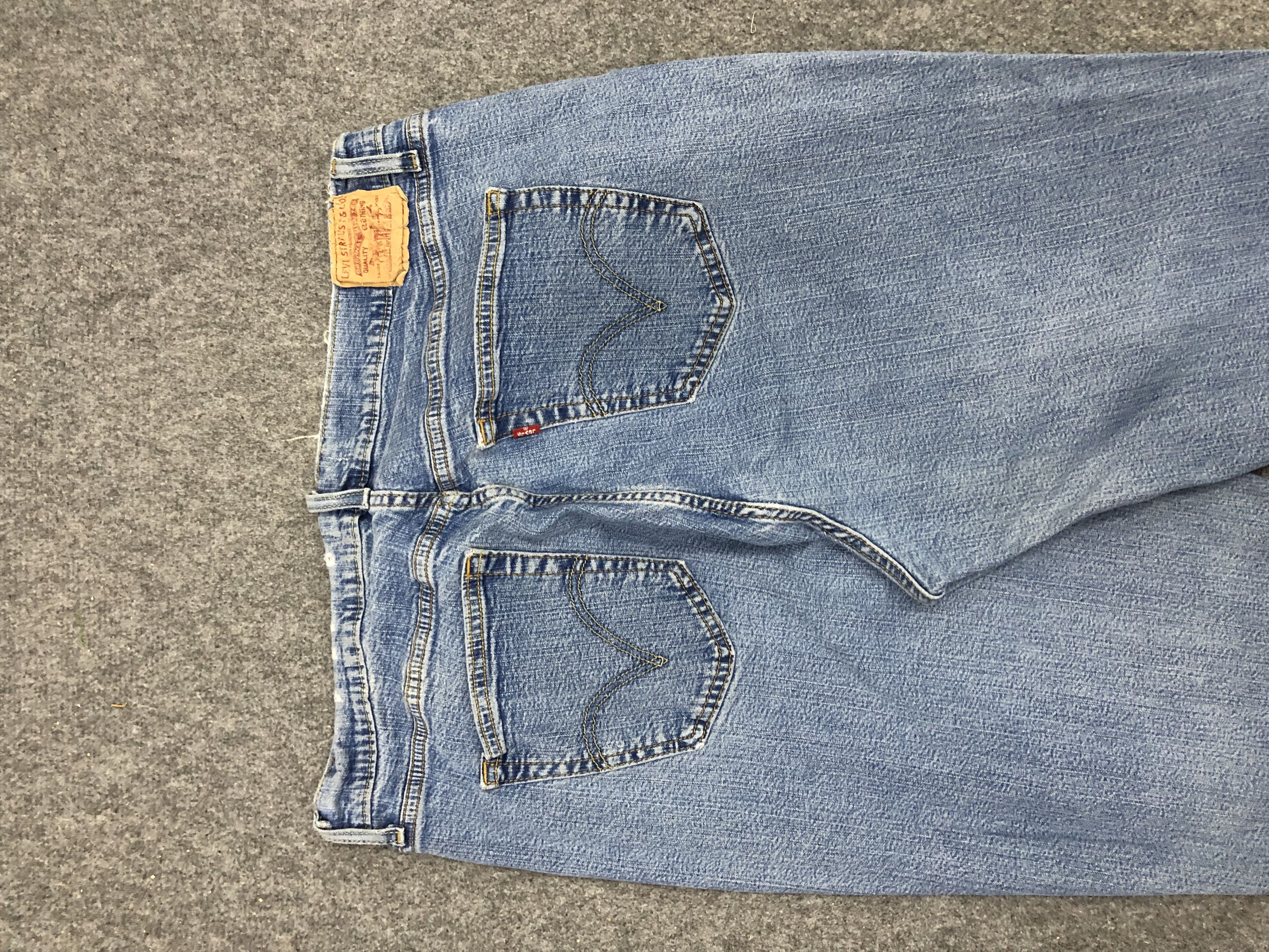 Levi's Vintage Levis 550 Women Bootcut Flared Denim DP1115 Size US 38 / EU 54 - 4 Thumbnail