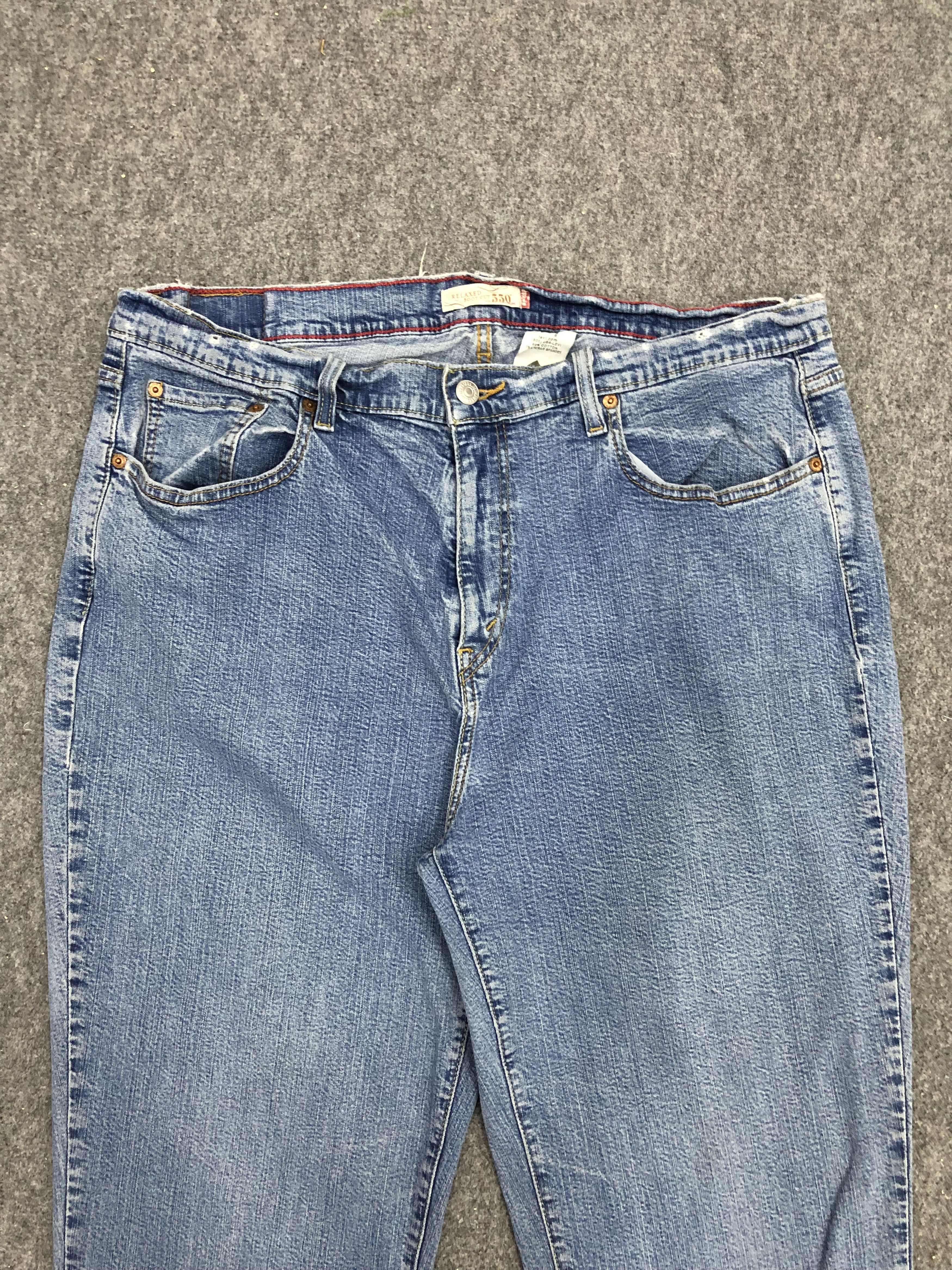 Levi's Vintage Levis 550 Women Bootcut Flared Denim DP1115 Size US 38 / EU 54 - 2 Thumbnail
