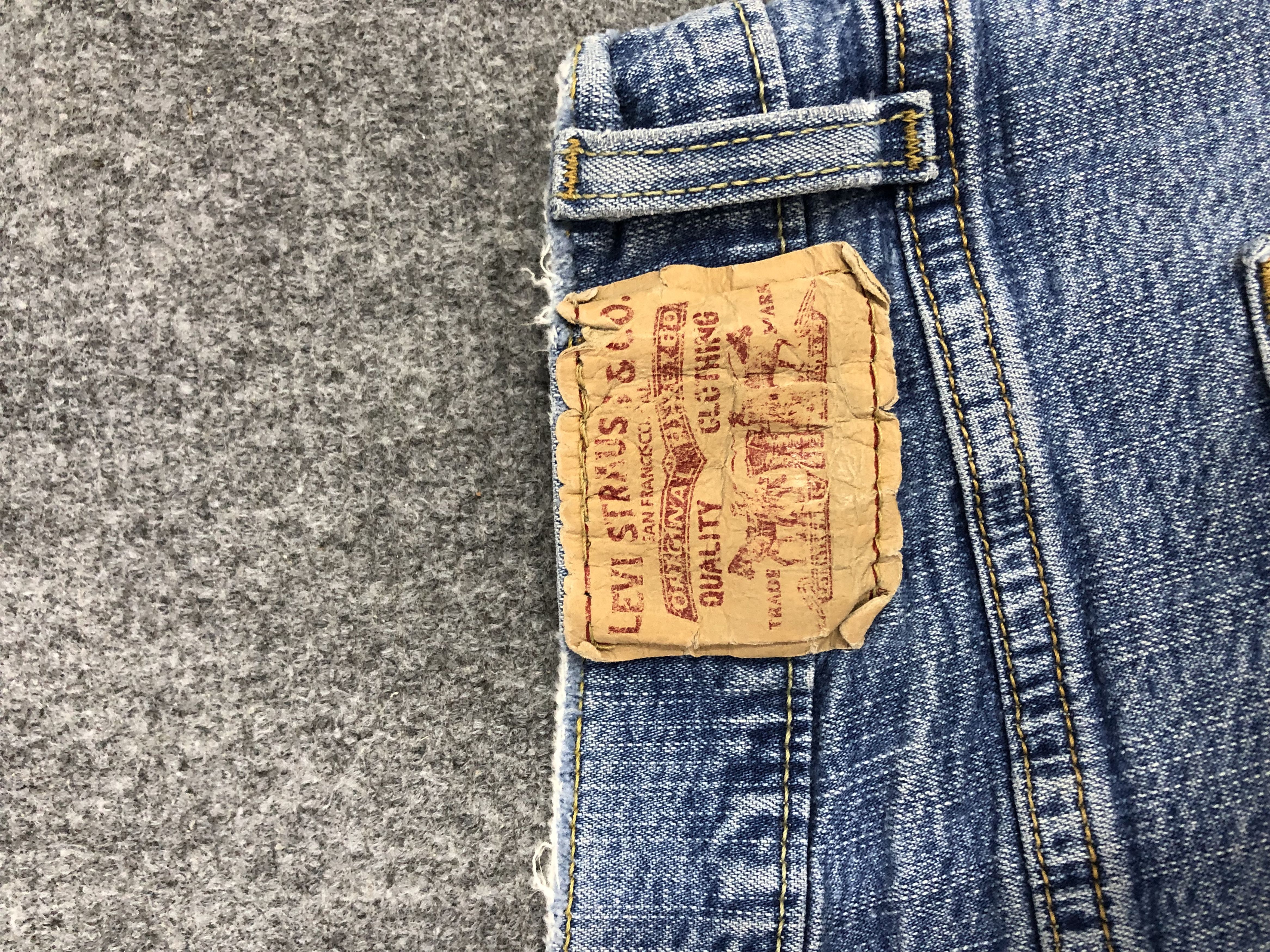 Levi's Vintage Levis 550 Women Bootcut Flared Denim DP1115 Size US 38 / EU 54 - 5 Thumbnail