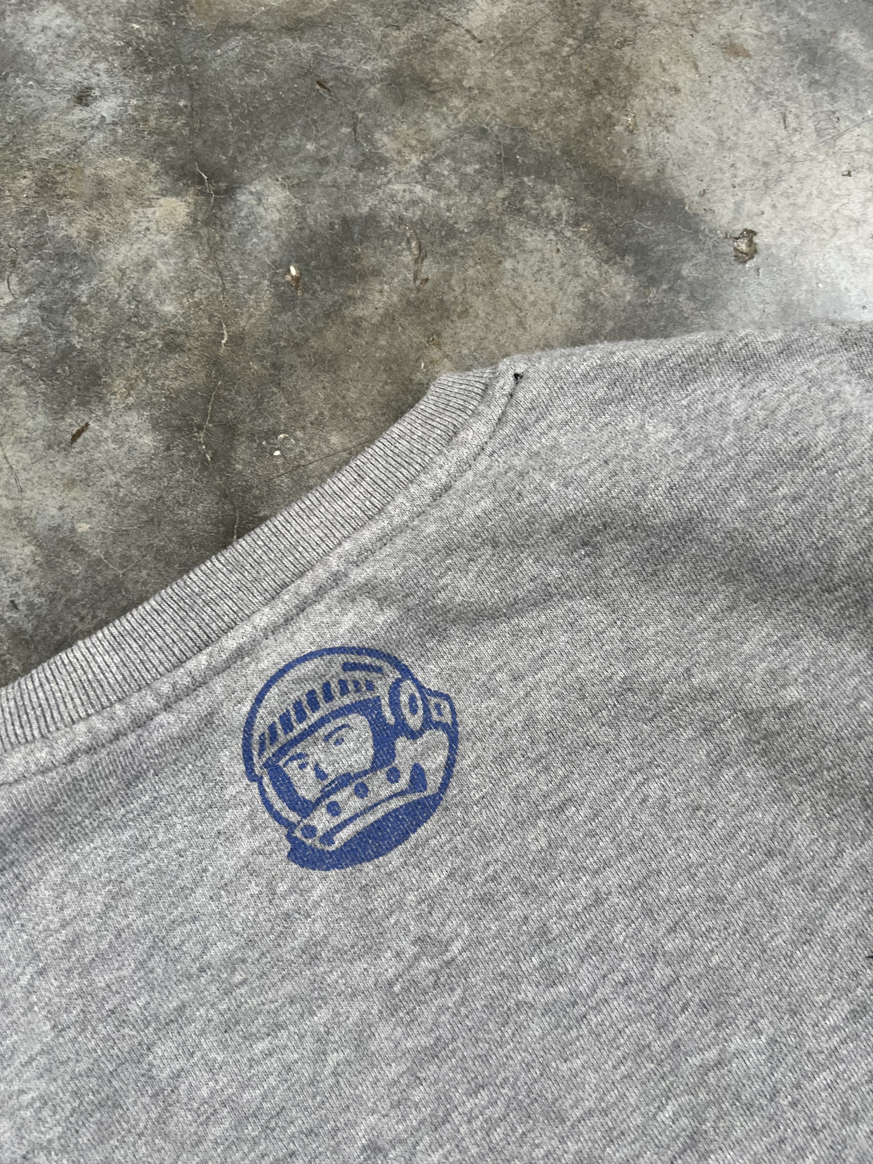 Billionaire Boys Club Billionaire Boys Club Nautical Flag Astronaut Sweatshirt Size US L / EU 52-54 / 3 - 5 Thumbnail