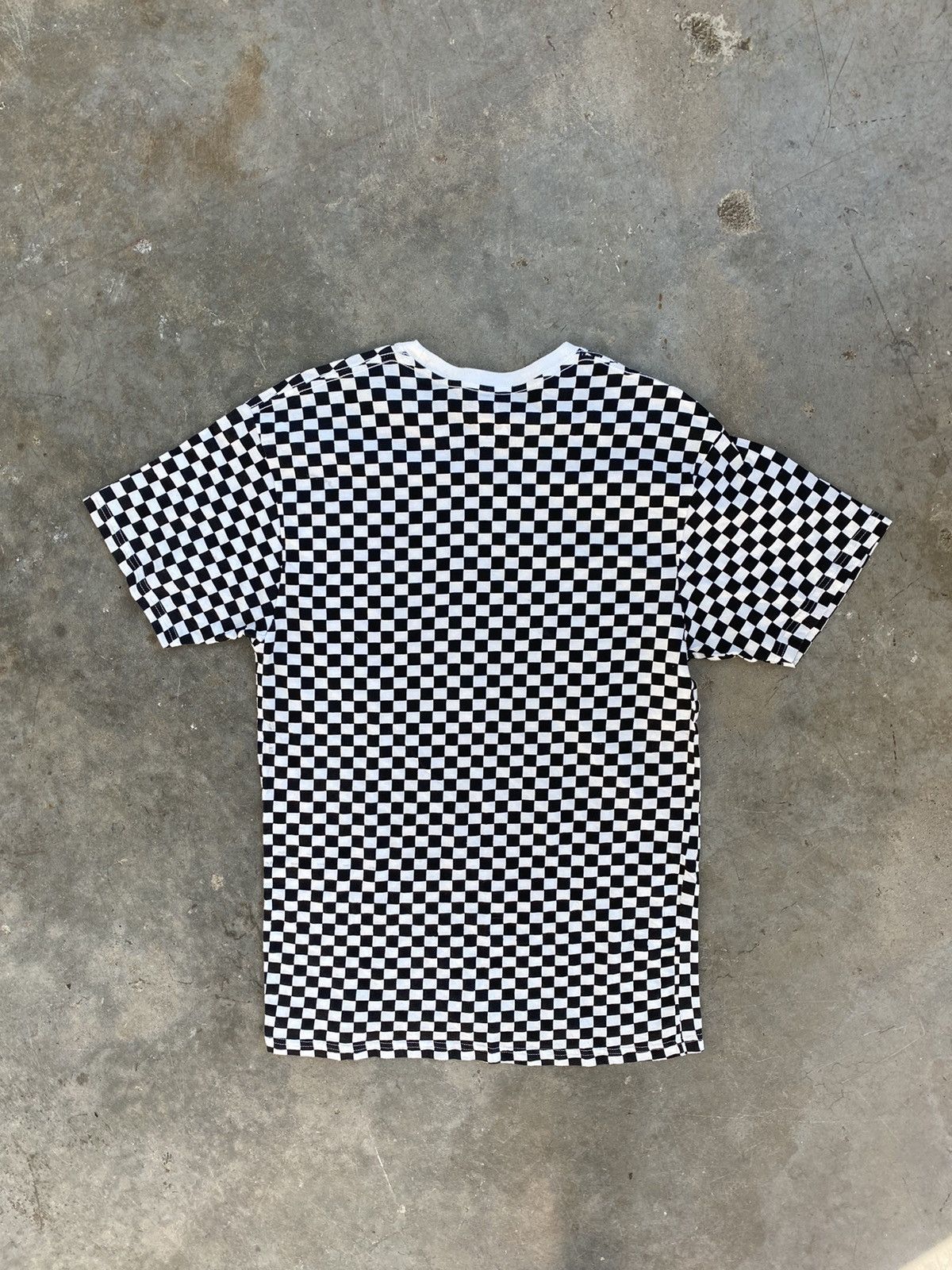 Hanes × Supreme Supreme x Hanes Black + White Checkered Box Logo Tee Medium Size US M / EU 48-50 / 2 - 4 Thumbnail