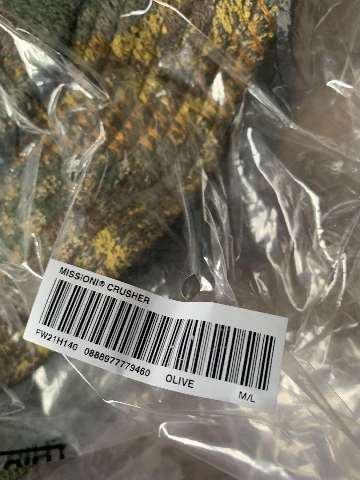Missoni × Supreme Supreme Missoni Crusher Size ONE SIZE - 4 Thumbnail