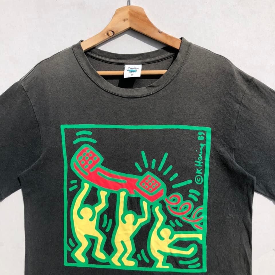 Keith Haring RARE🔥 Keith Haring Size US M / EU 48-50 / 2 - 5 Thumbnail