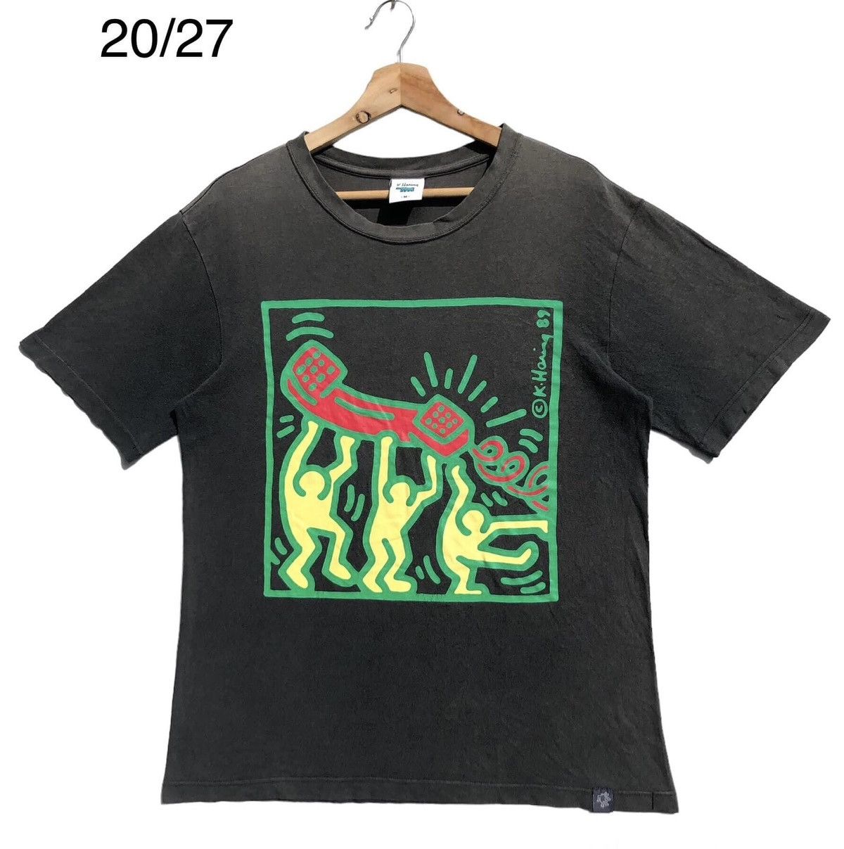 Keith Haring RARE🔥 Keith Haring Size US M / EU 48-50 / 2 - 1 Thumbnail