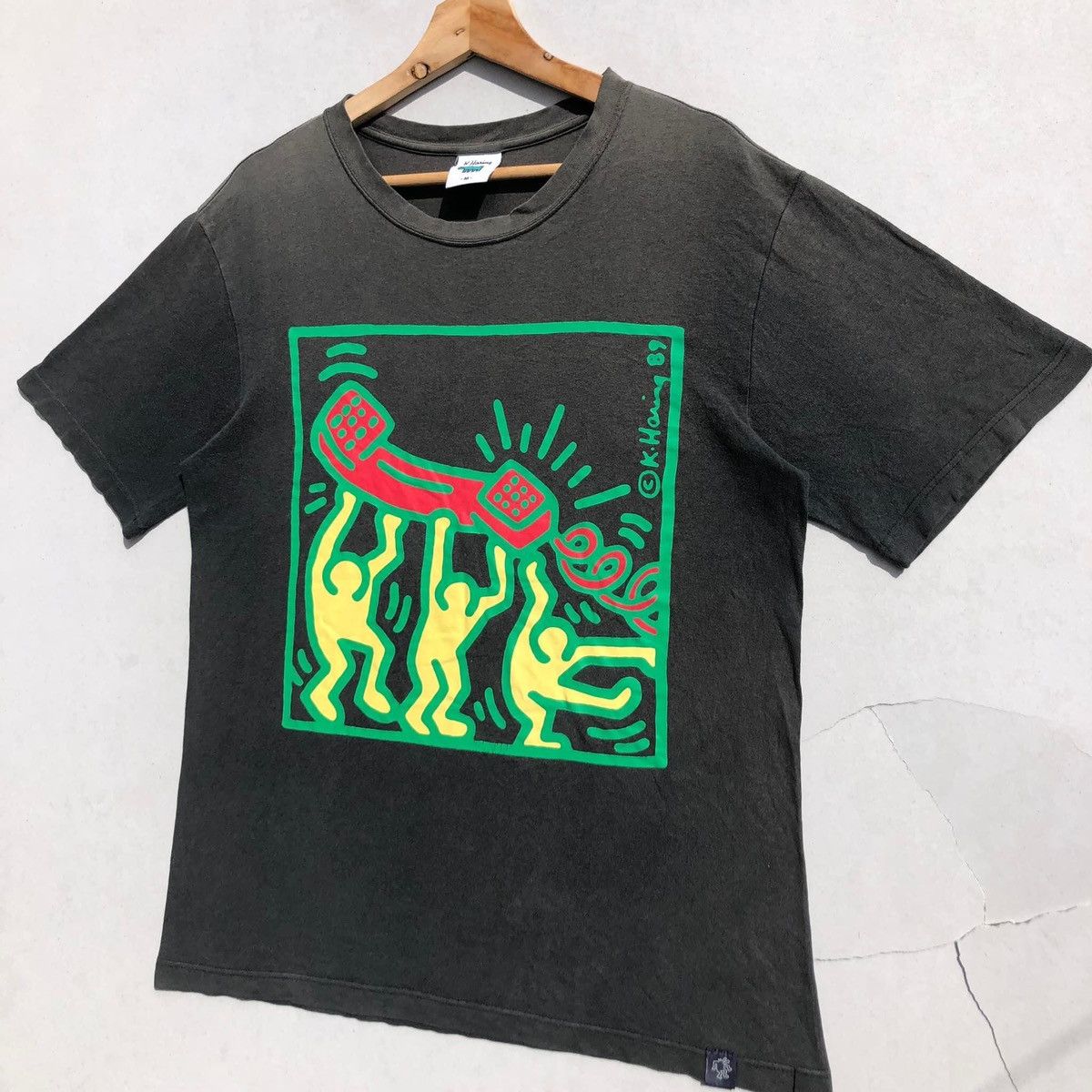 Keith Haring RARE🔥 Keith Haring Size US M / EU 48-50 / 2 - 3 Thumbnail