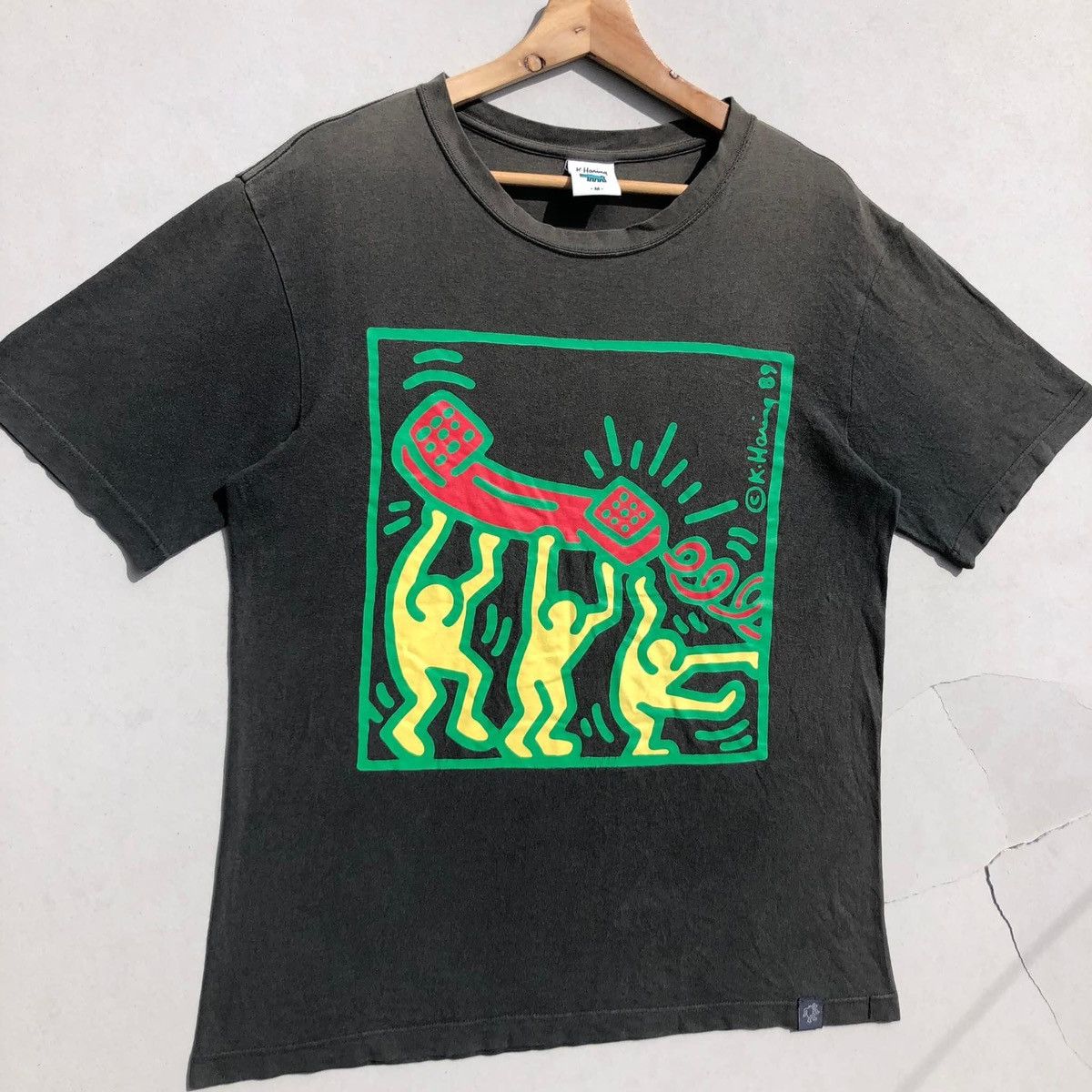 Keith Haring RARE🔥 Keith Haring Size US M / EU 48-50 / 2 - 4 Thumbnail