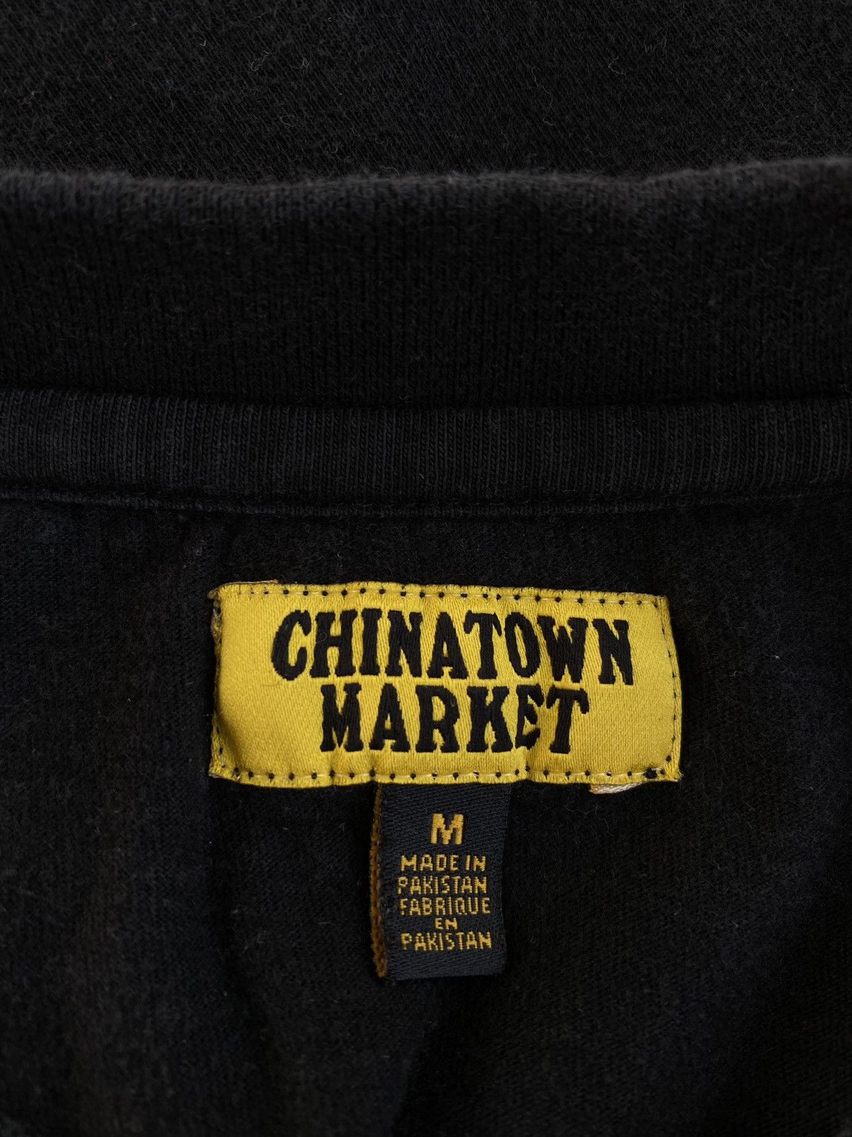 Market Chinatown Market Thunder / Lightning Arc Logo Tee 🧊❄️🥣 CTM Size US M / EU 48-50 / 2 - 2 Thumbnail