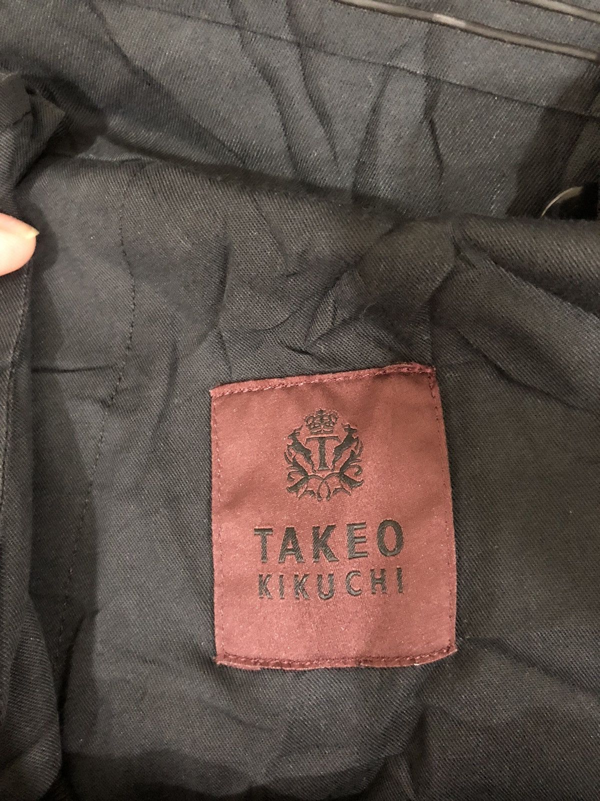 Japanese Brand × Takeo Kikuchi Japanese Brand Takeo Kikuchi Casual Pant Size US 30 / EU 46 - 8 Thumbnail