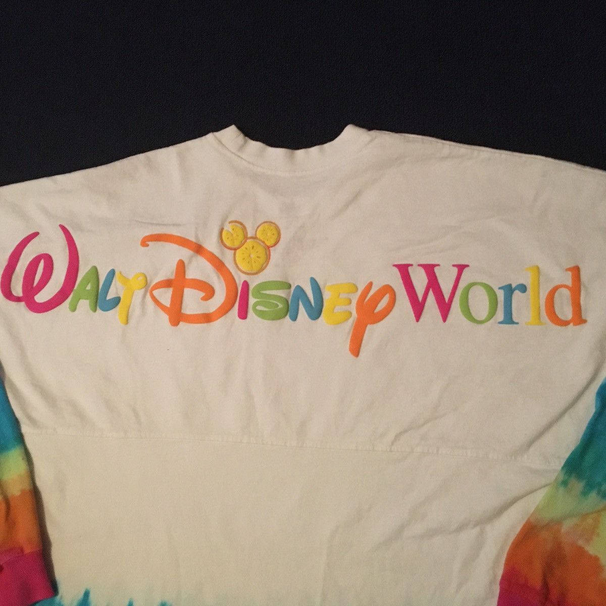 Disney Vintage Walt Disney World Spirit Jersey Tie Dye Longsleeve Size US XXL / EU 58 / 5 - 2 Thumbnail