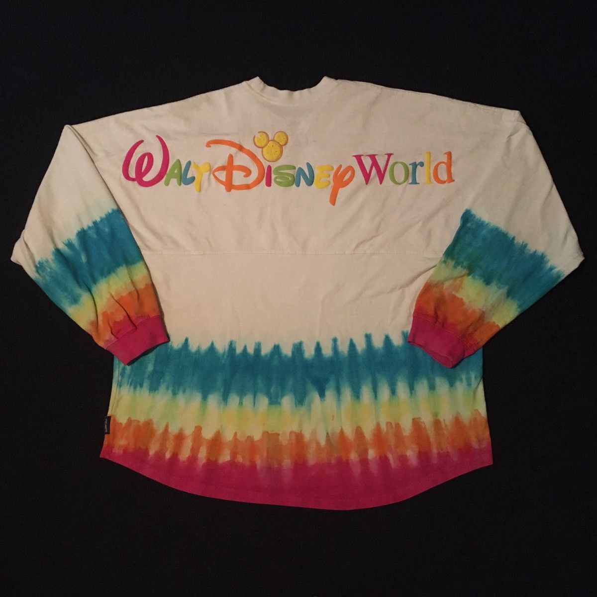 Disney Vintage Walt Disney World Spirit Jersey Tie Dye Longsleeve Size US XXL / EU 58 / 5 - 1 Thumbnail