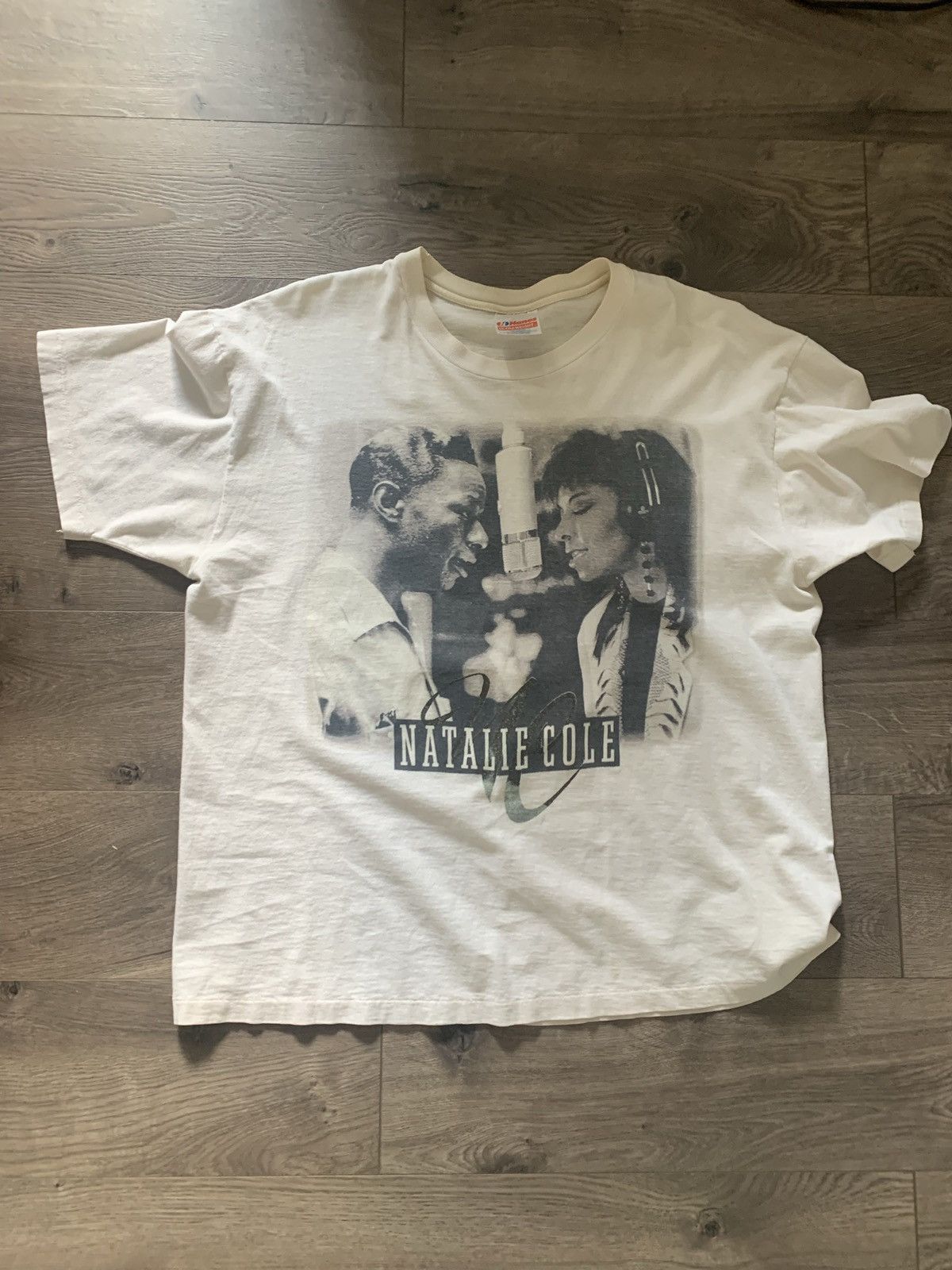 Hanes × Rap Tees × Vintage Vintage Natalie Cole Shirt | Grailed