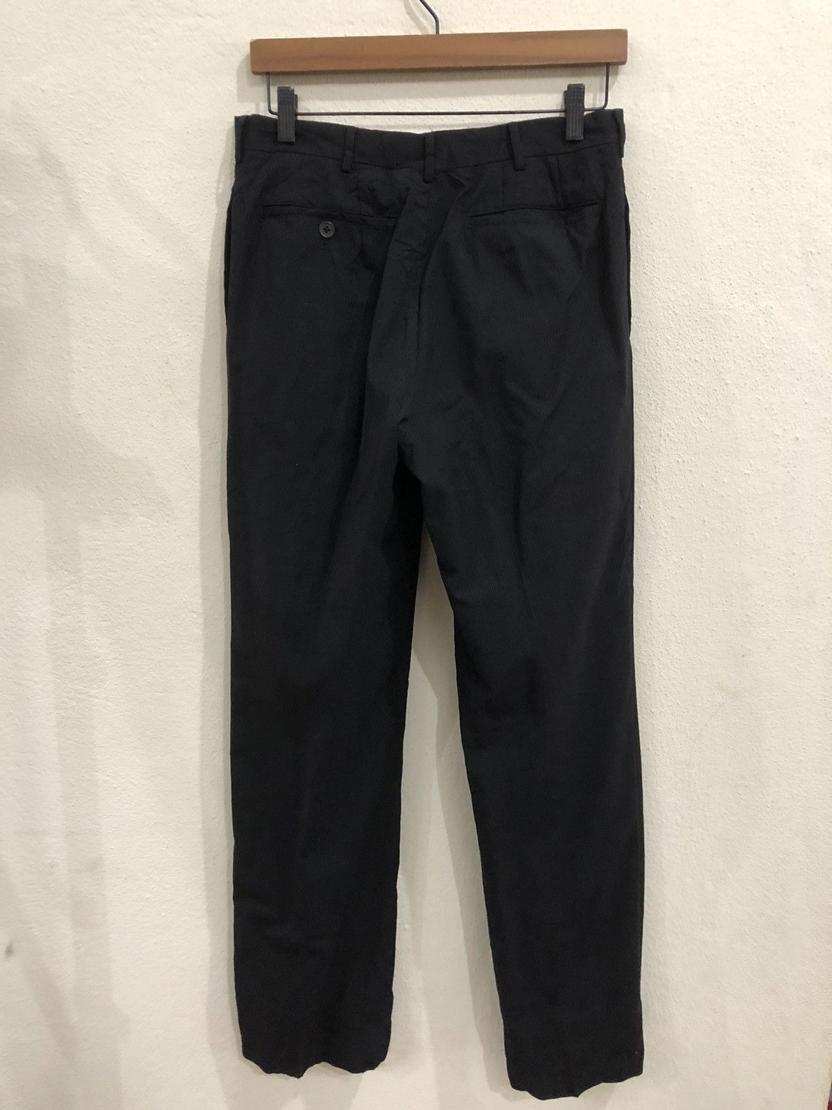 Japanese Brand × Takeo Kikuchi Japanese Brand Takeo Kikuchi Mix Wool Casual Pant Size US 29 - 6 Thumbnail