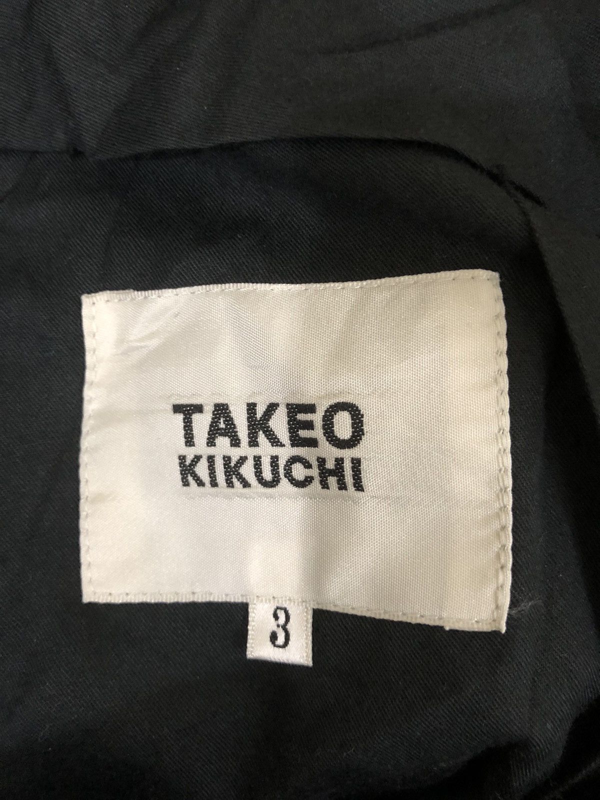 Japanese Brand × Takeo Kikuchi Japanese Brand Takeo Kikuchi Mix Wool Casual Pant Size US 29 - 7 Thumbnail