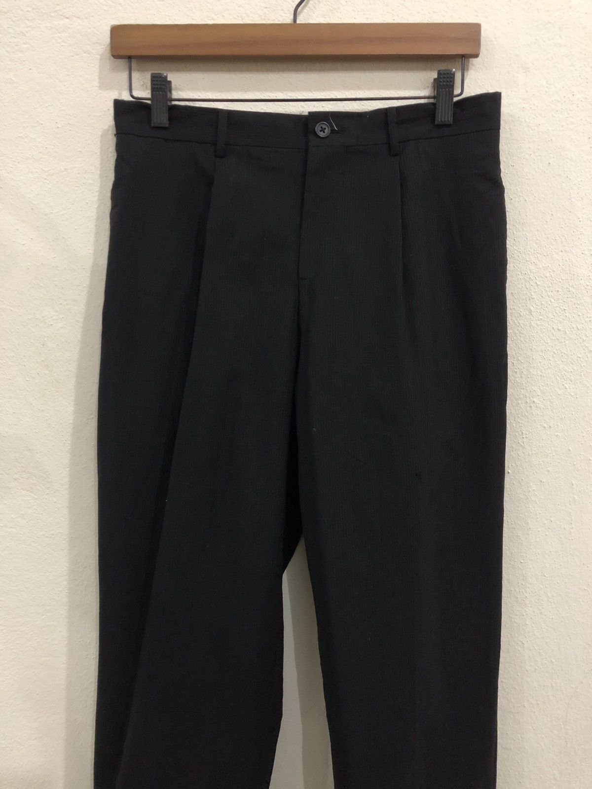 Japanese Brand × Takeo Kikuchi Japanese Brand Takeo Kikuchi Mix Wool Casual Pant Size US 29 - 3 Thumbnail