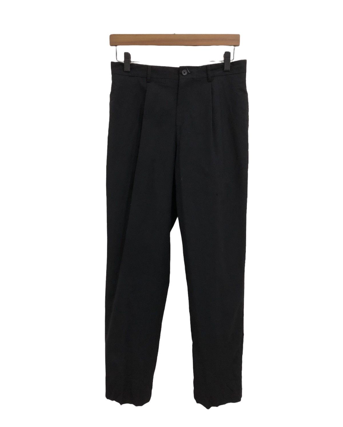 Japanese Brand × Takeo Kikuchi Japanese Brand Takeo Kikuchi Mix Wool Casual Pant Size US 29 - 1 Thumbnail