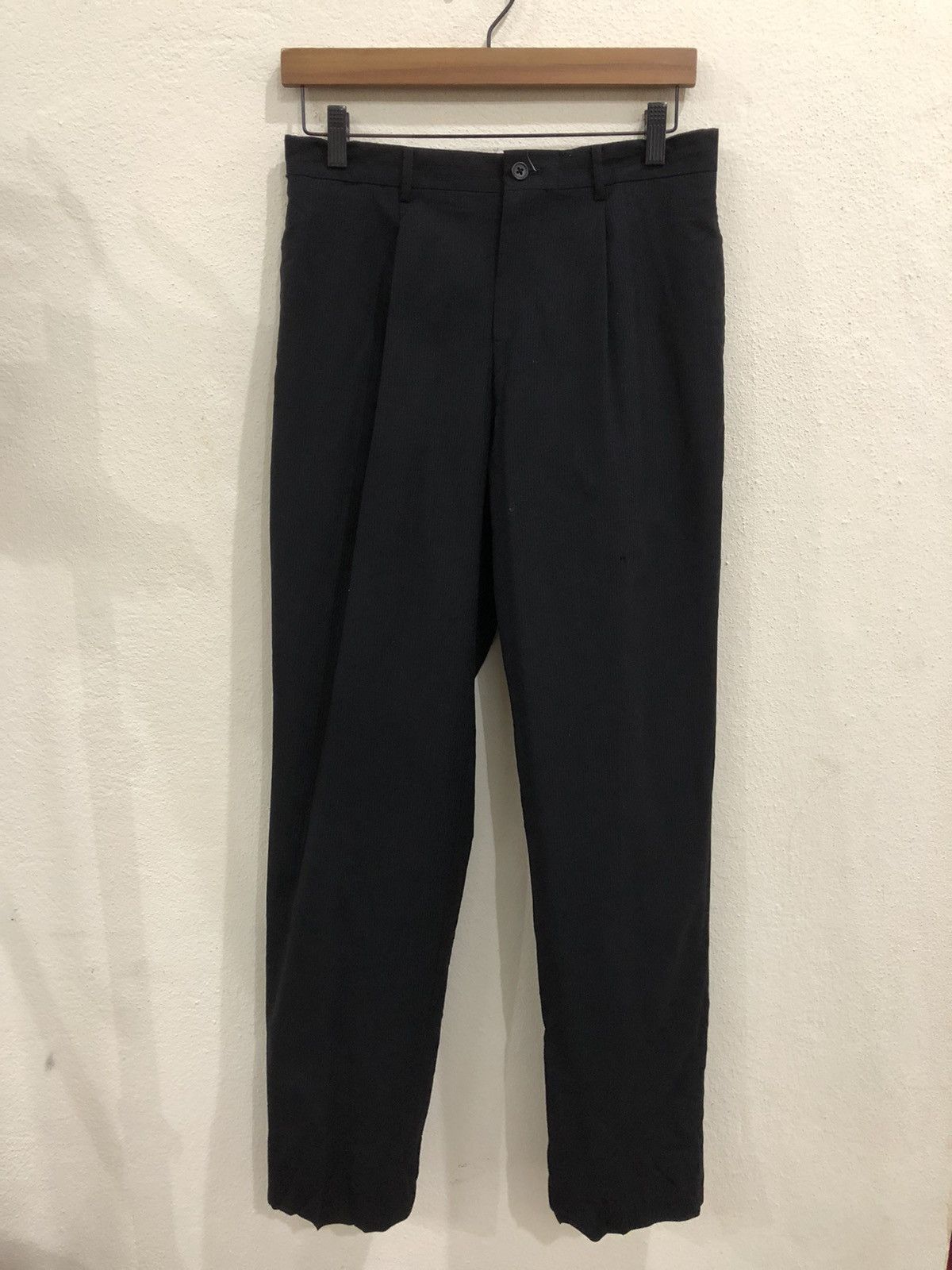 Japanese Brand × Takeo Kikuchi Japanese Brand Takeo Kikuchi Mix Wool Casual Pant Size US 29 - 2 Thumbnail