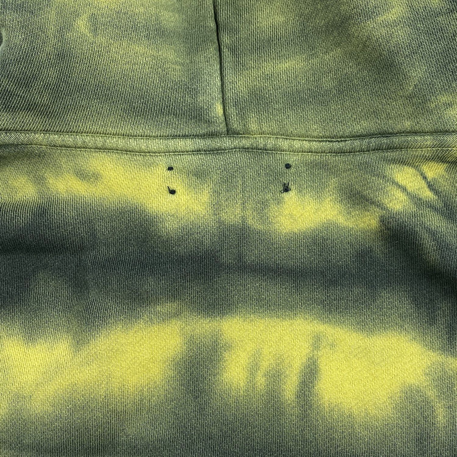 Amiri Amiri Green Tie-Dye Shotgun Hoodie Size US L / EU 52-54 / 3 - 5 Thumbnail
