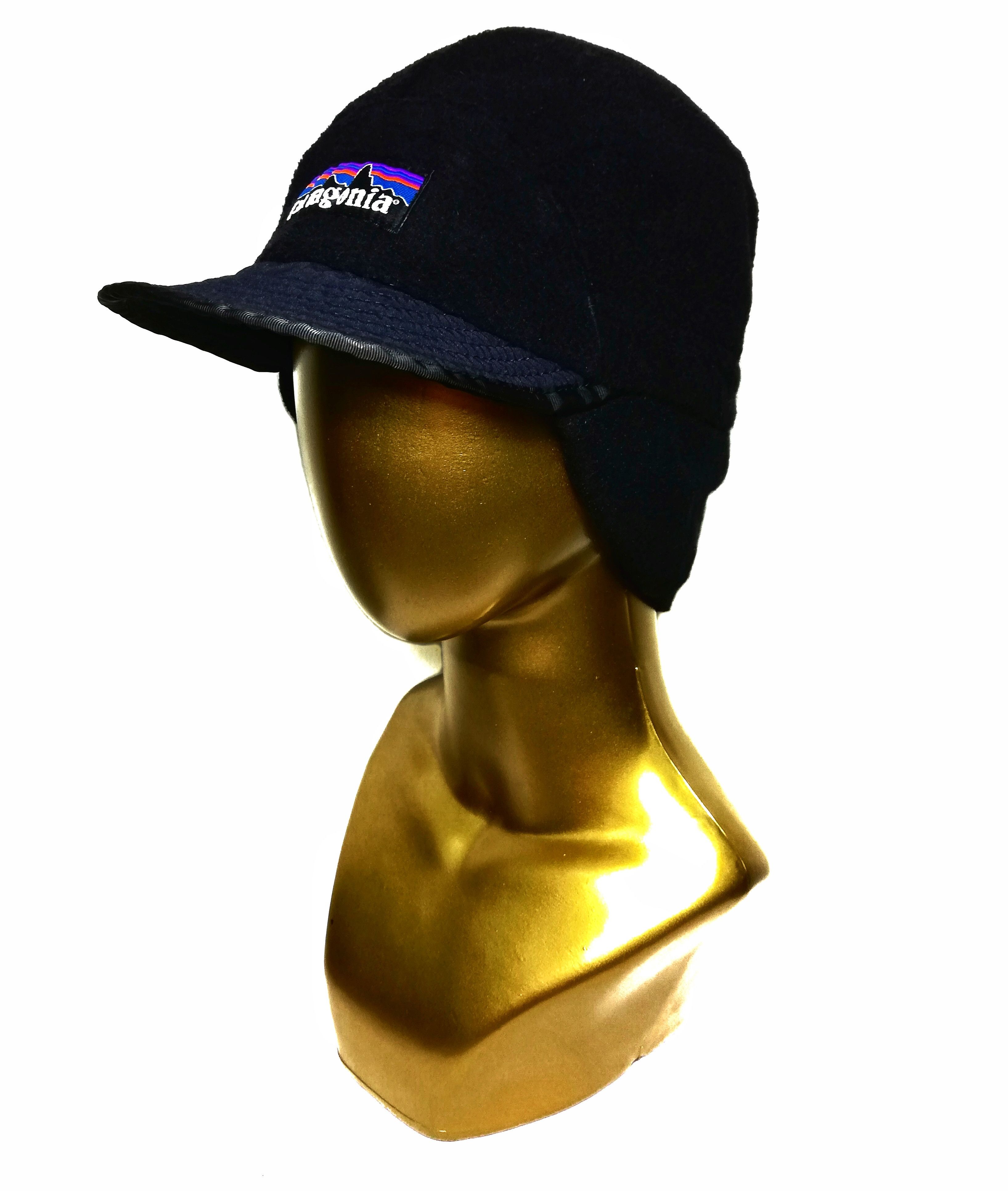 Patagonia × Vintage 🔥Vintage F98 Patagonia Synchilla Fleece Duckbill Hat🔥 Size ONE SIZE - 4 Thumbnail