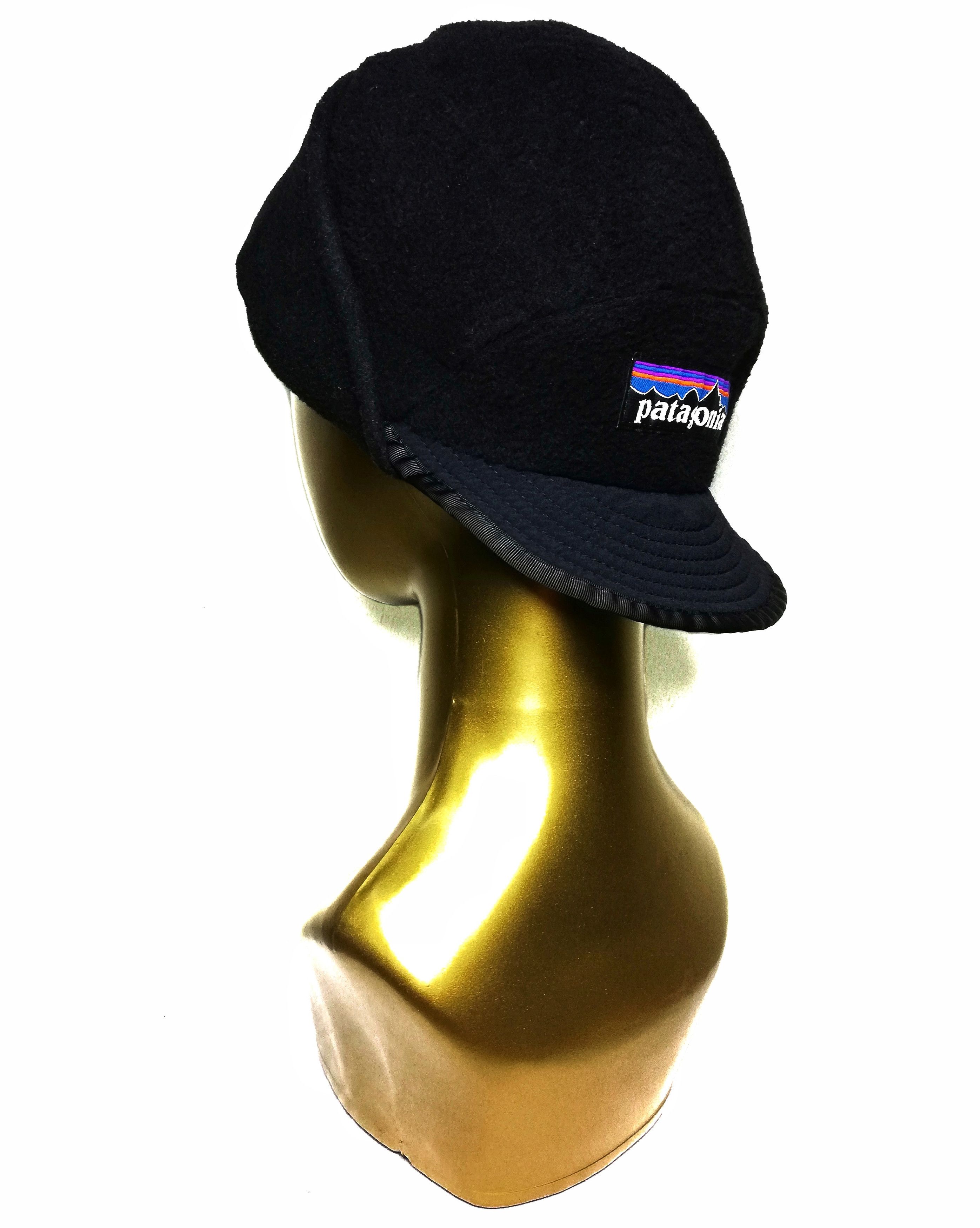 Patagonia × Vintage 🔥Vintage F98 Patagonia Synchilla Fleece Duckbill Hat🔥 Size ONE SIZE - 11 Thumbnail
