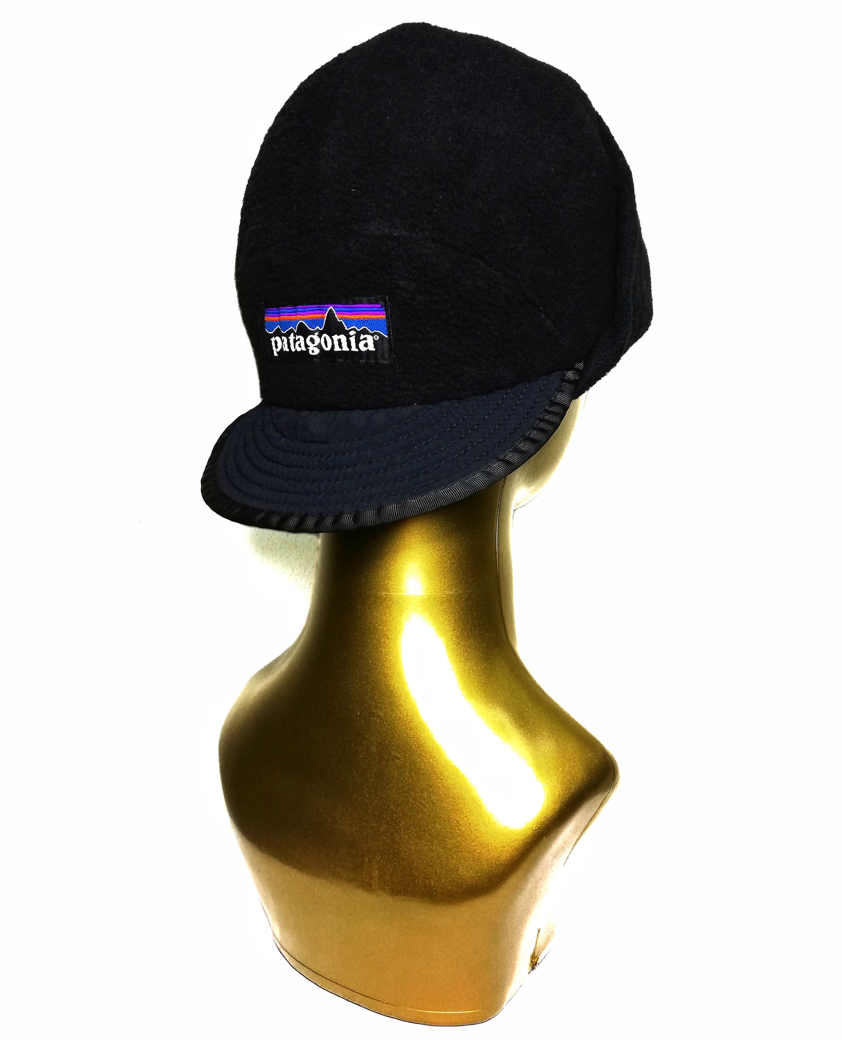 Patagonia × Vintage 🔥Vintage F98 Patagonia Synchilla Fleece Duckbill Hat🔥 Size ONE SIZE - 10 Thumbnail