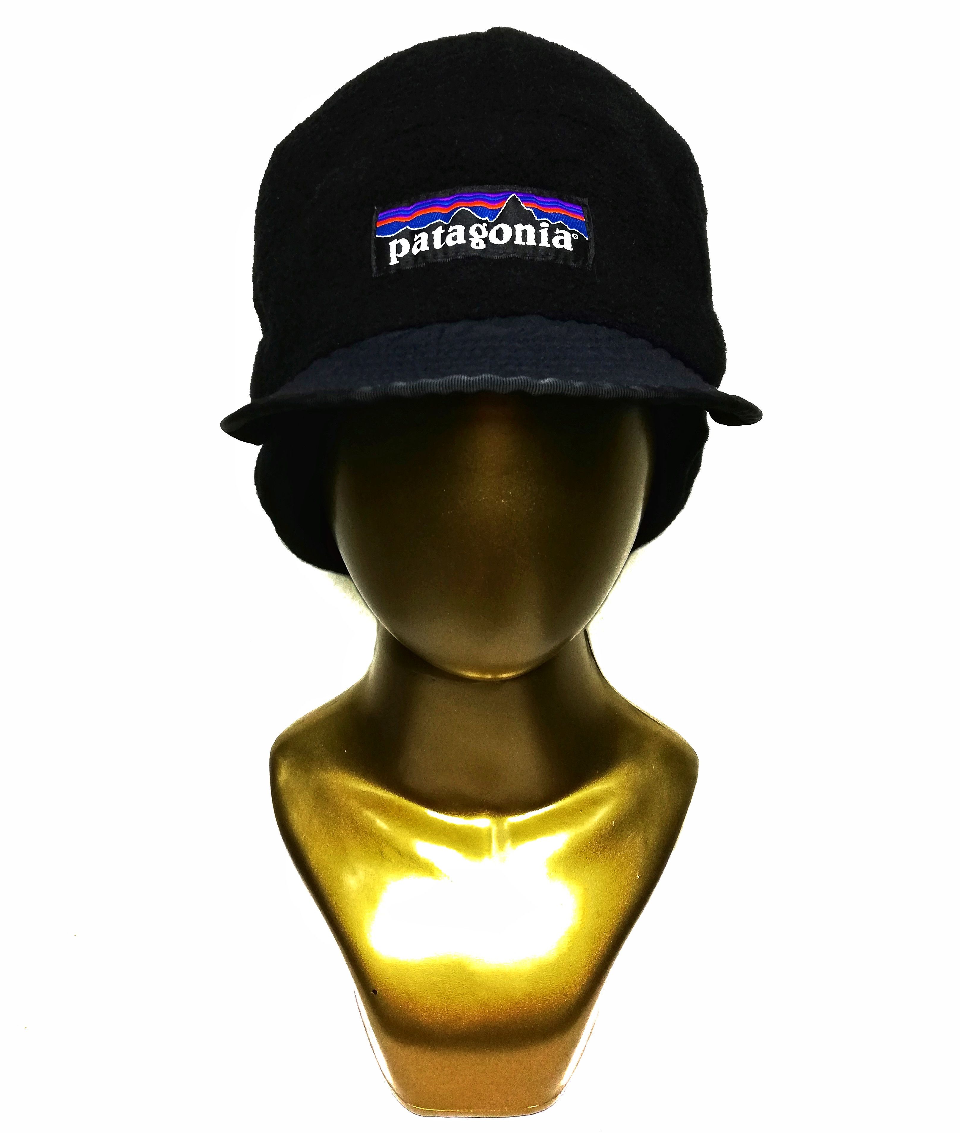 Patagonia × Vintage 🔥Vintage F98 Patagonia Synchilla Fleece Duckbill Hat🔥 Size ONE SIZE - 2 Thumbnail