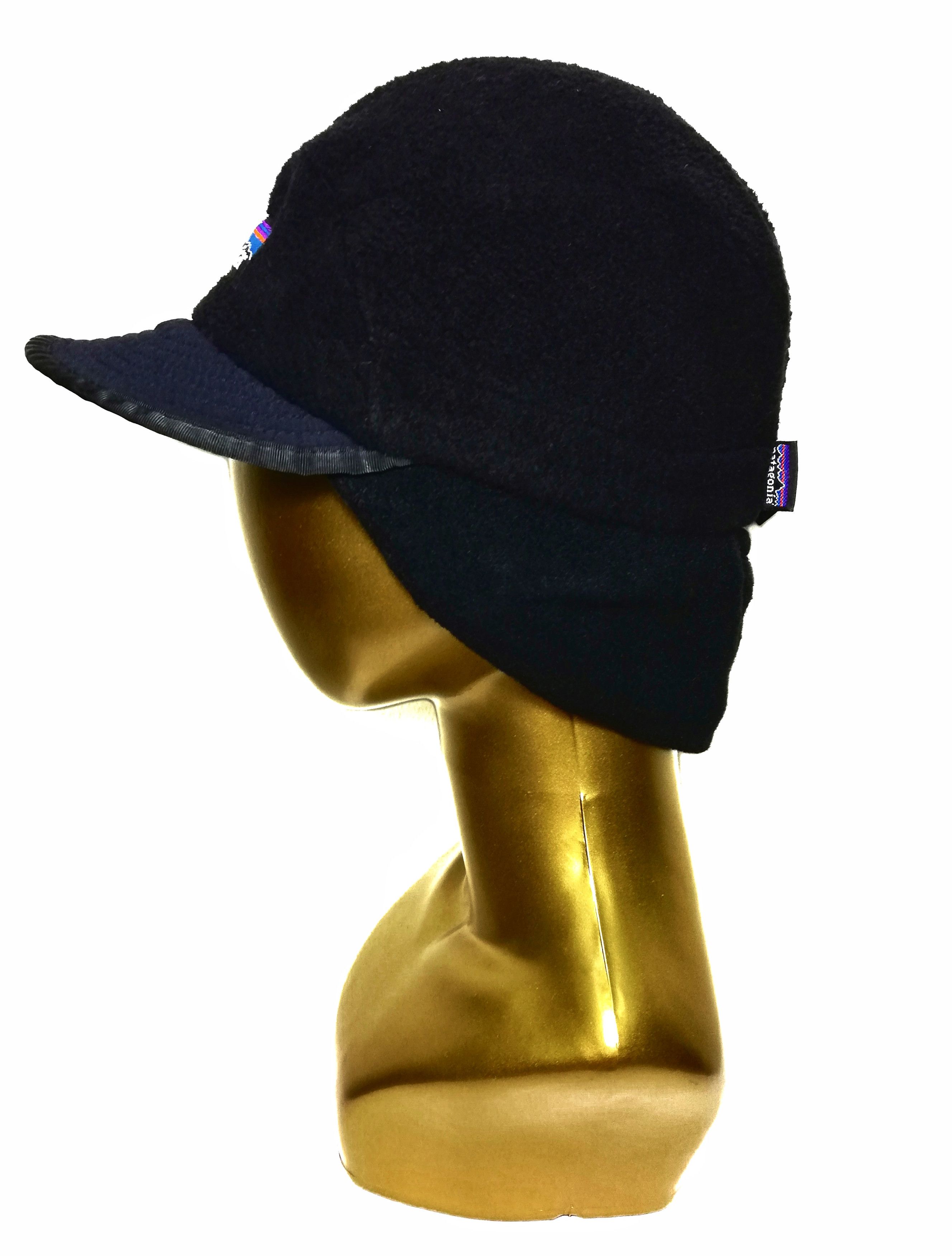 Patagonia × Vintage 🔥Vintage F98 Patagonia Synchilla Fleece Duckbill Hat🔥 Size ONE SIZE - 5 Thumbnail