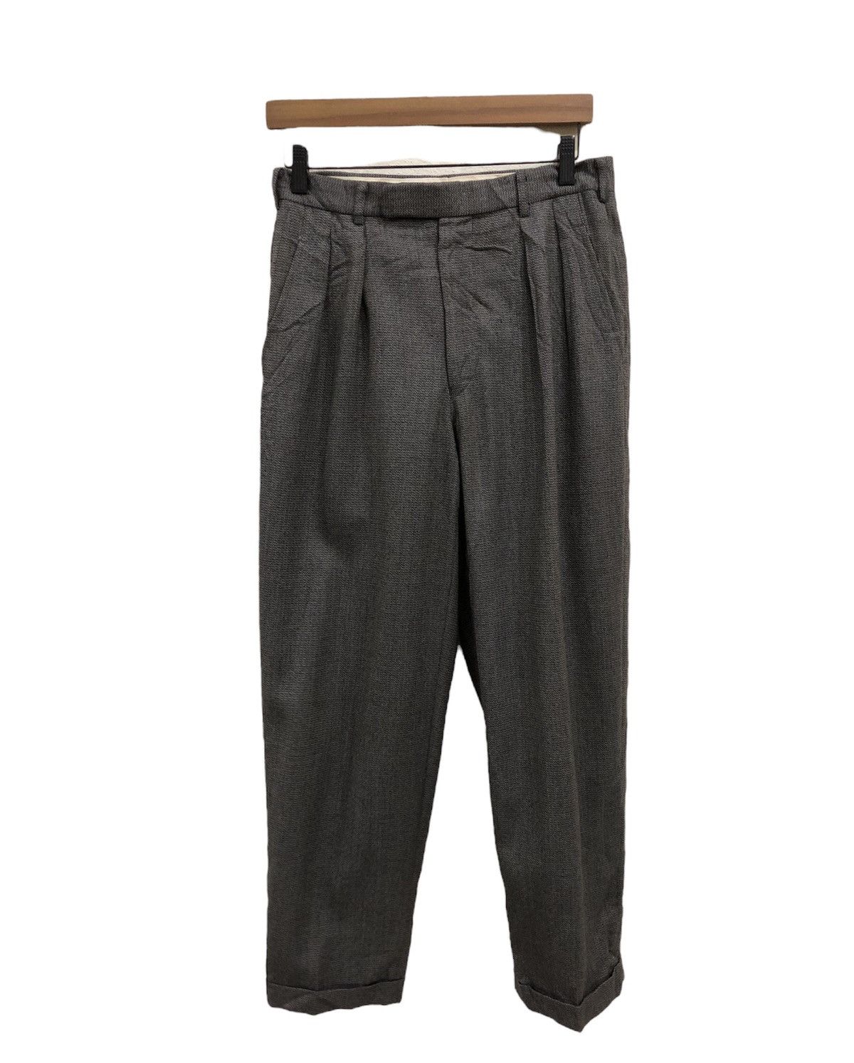Japanese Brand × Takeo Kikuchi Japanese Brand Takeo Kikuchi Wool Pant Size US 30 / EU 46 - 1 Thumbnail