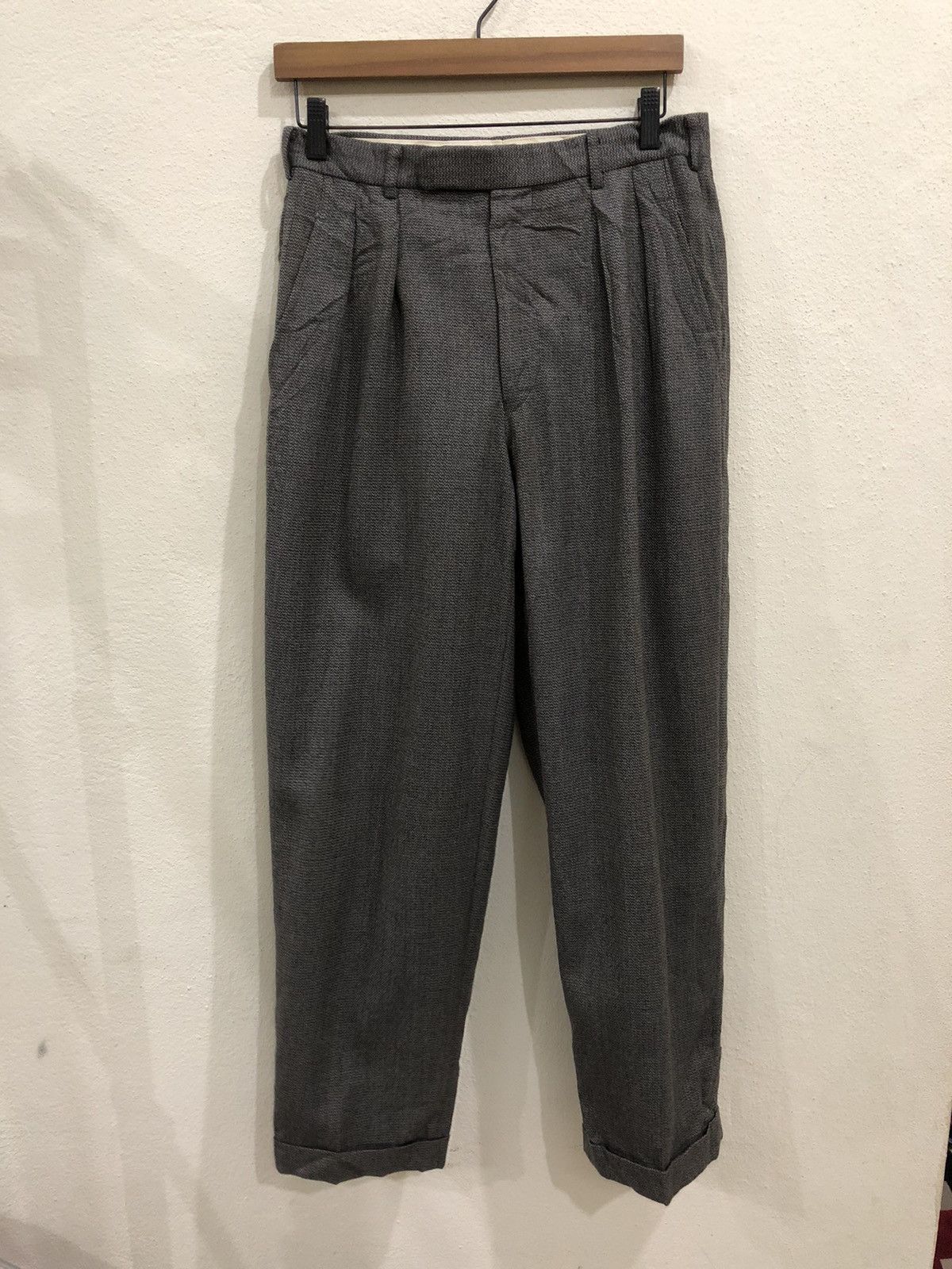 Japanese Brand × Takeo Kikuchi Japanese Brand Takeo Kikuchi Wool Pant Size US 30 / EU 46 - 2 Thumbnail