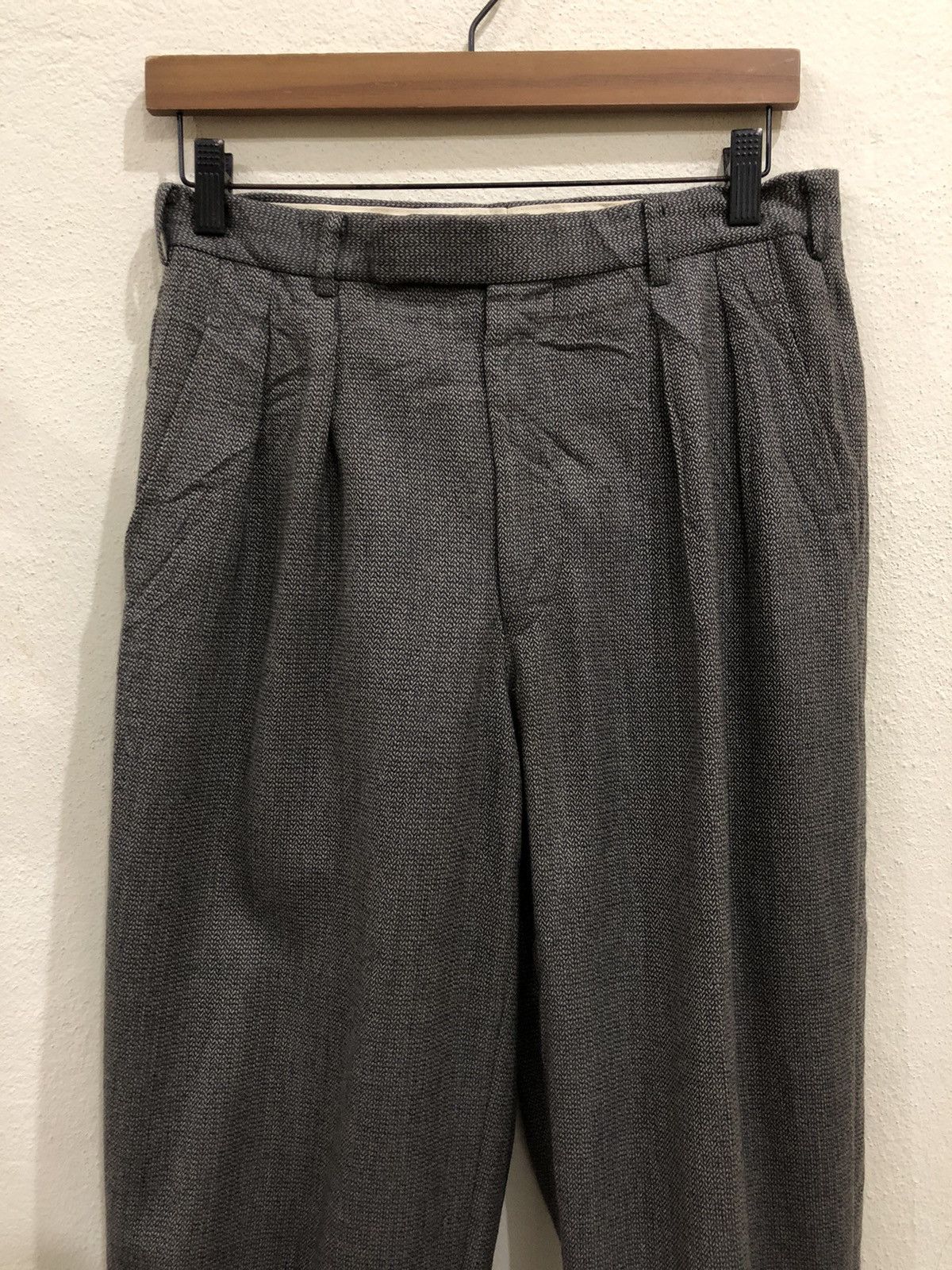 Japanese Brand × Takeo Kikuchi Japanese Brand Takeo Kikuchi Wool Pant Size US 30 / EU 46 - 3 Thumbnail