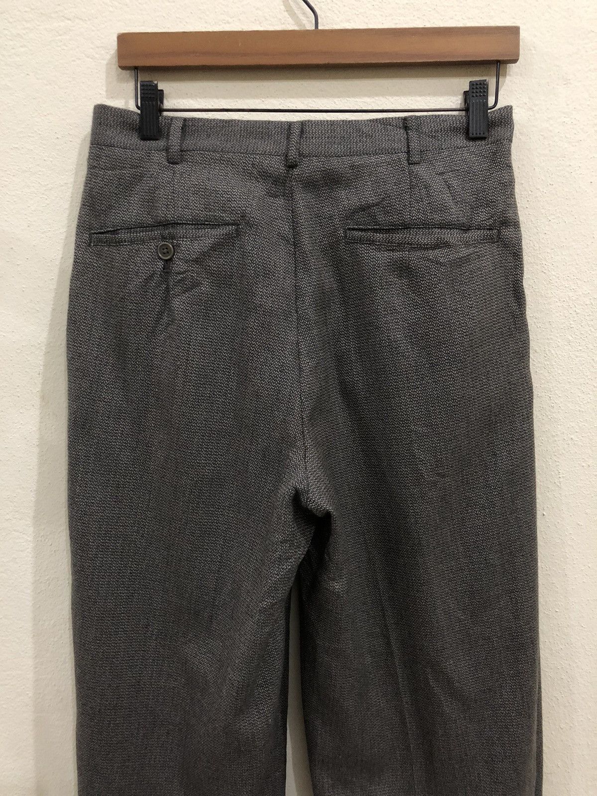 Japanese Brand × Takeo Kikuchi Japanese Brand Takeo Kikuchi Wool Pant Size US 30 / EU 46 - 6 Thumbnail